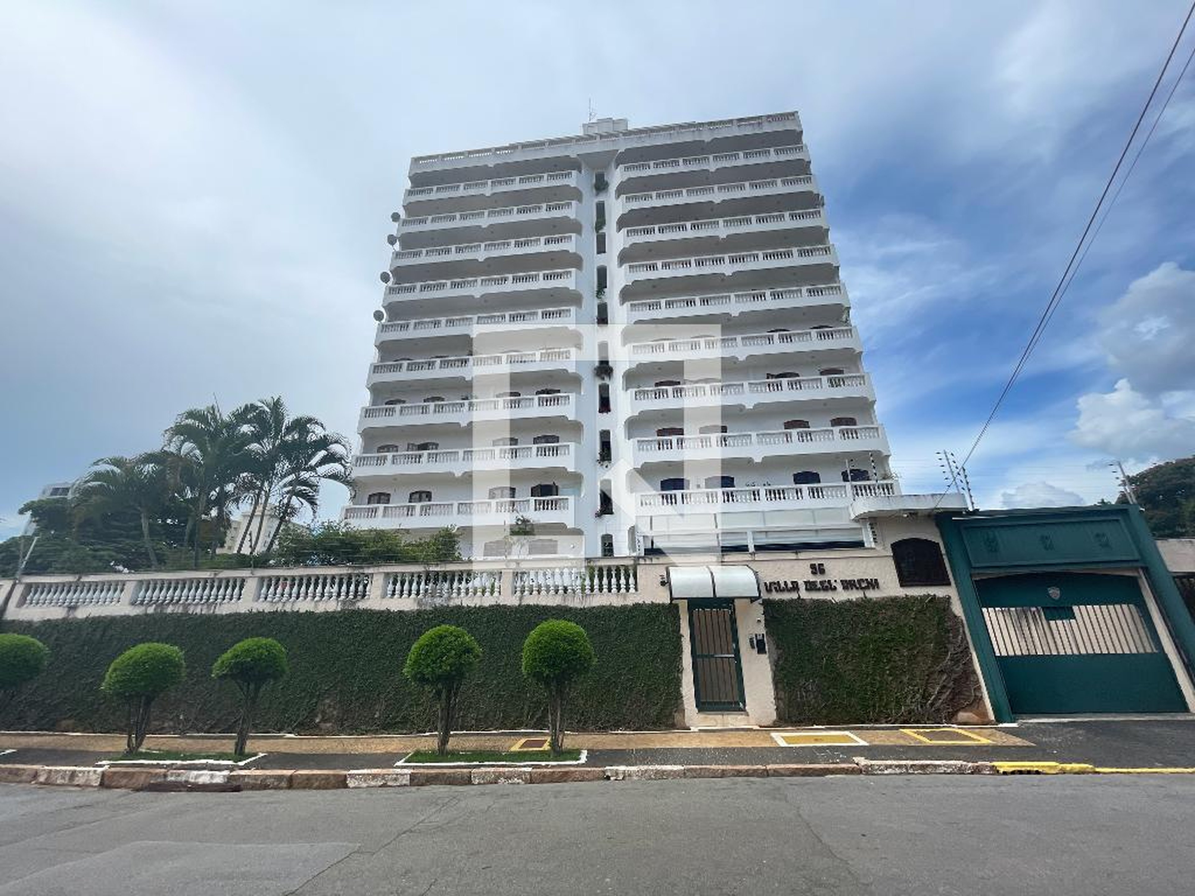 Fachada do Prédio Edifício Vila Degl'Archi