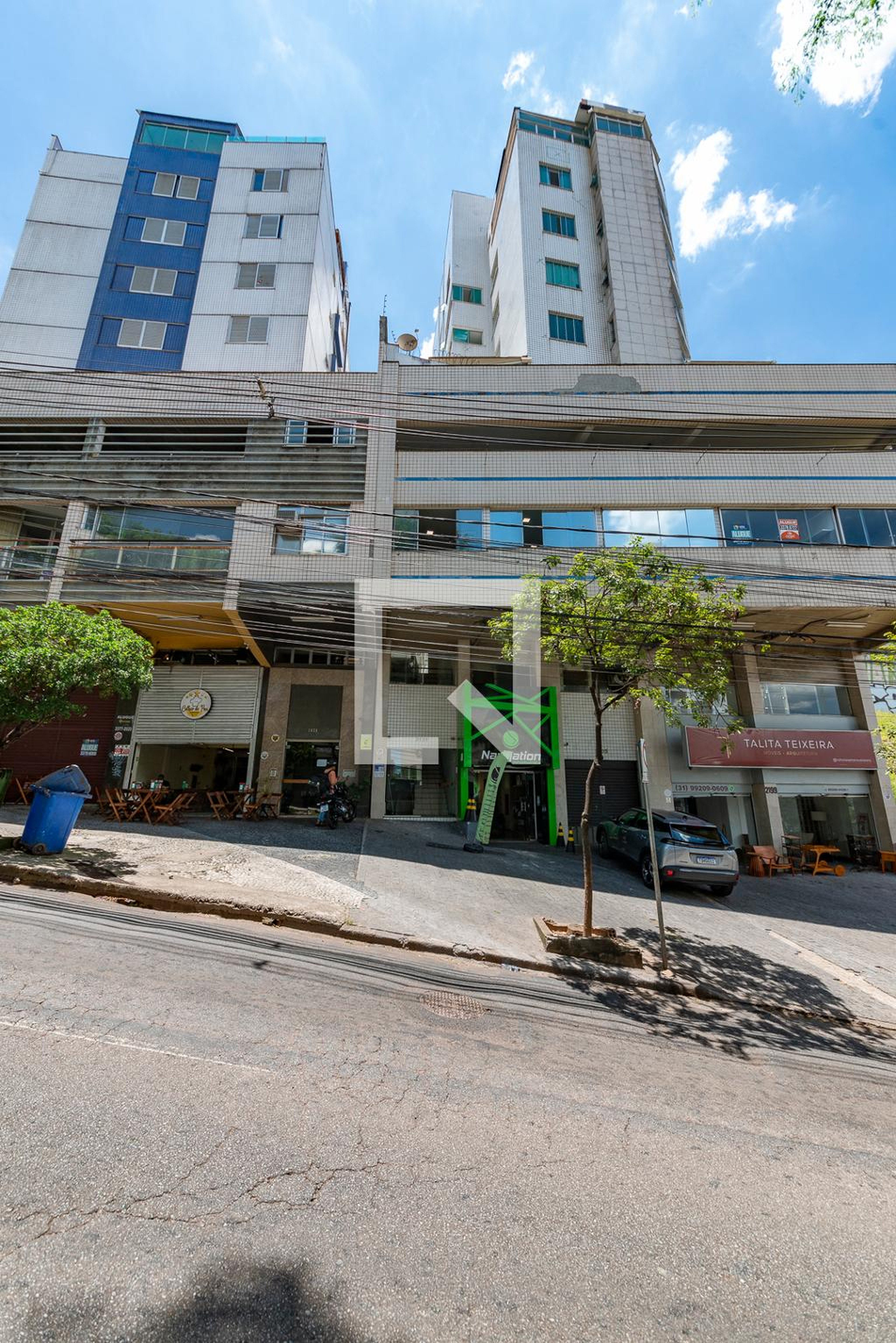 Fachada Condomínio em Avenida Professor Mário Werneck, 2191