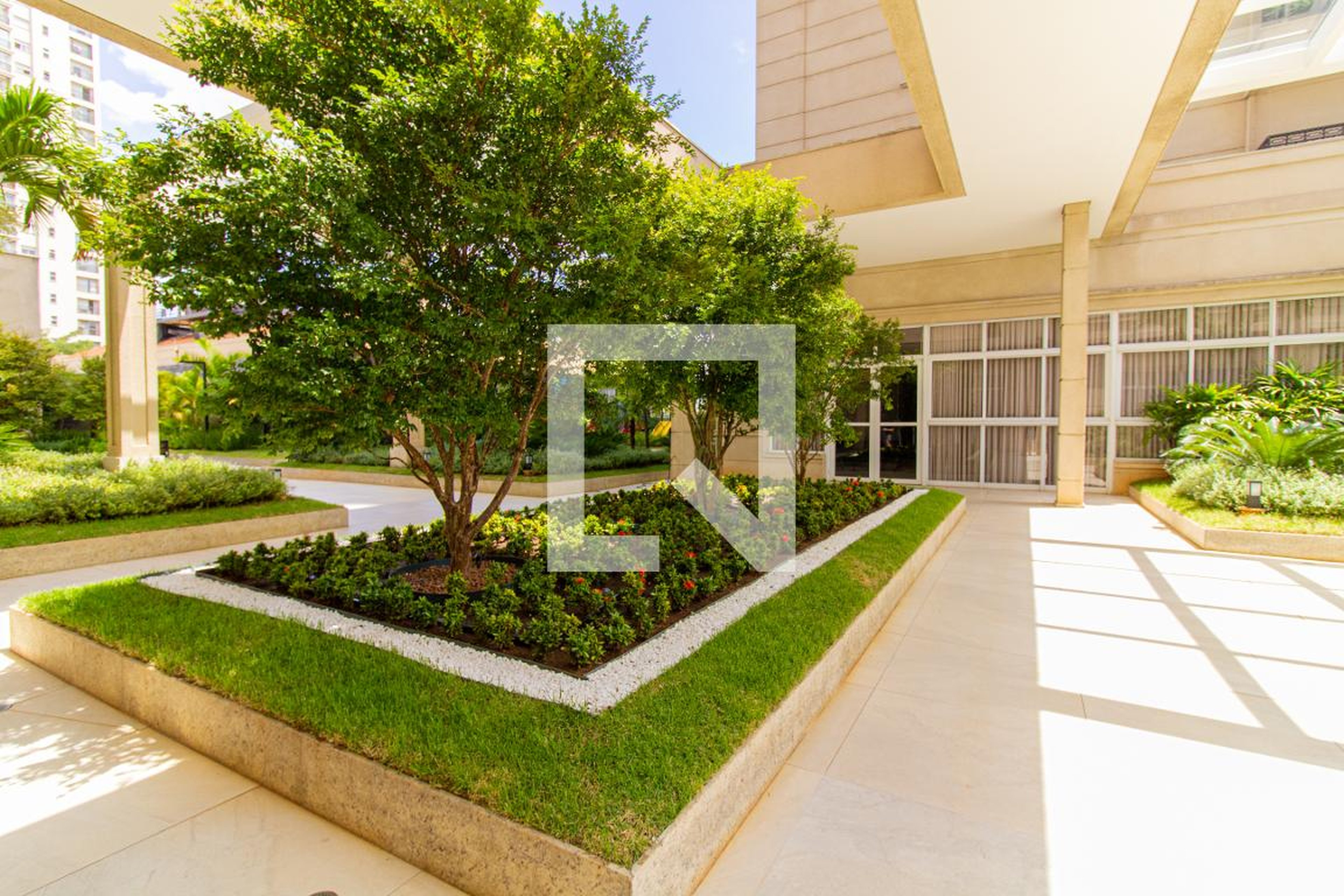 Área comum - Clock Vila Romana