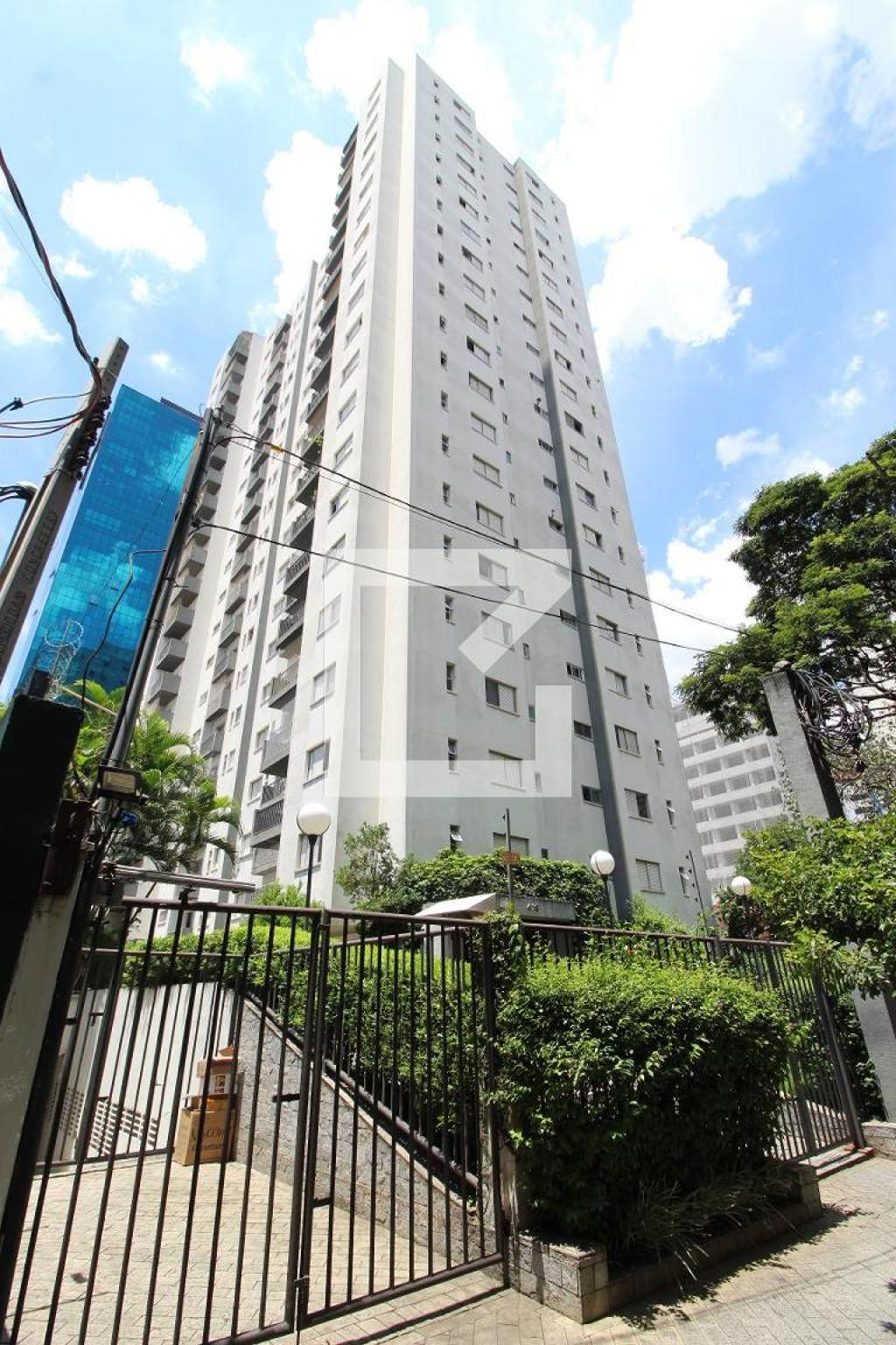 Fachada do Prédio Edifício Conde Versalhes