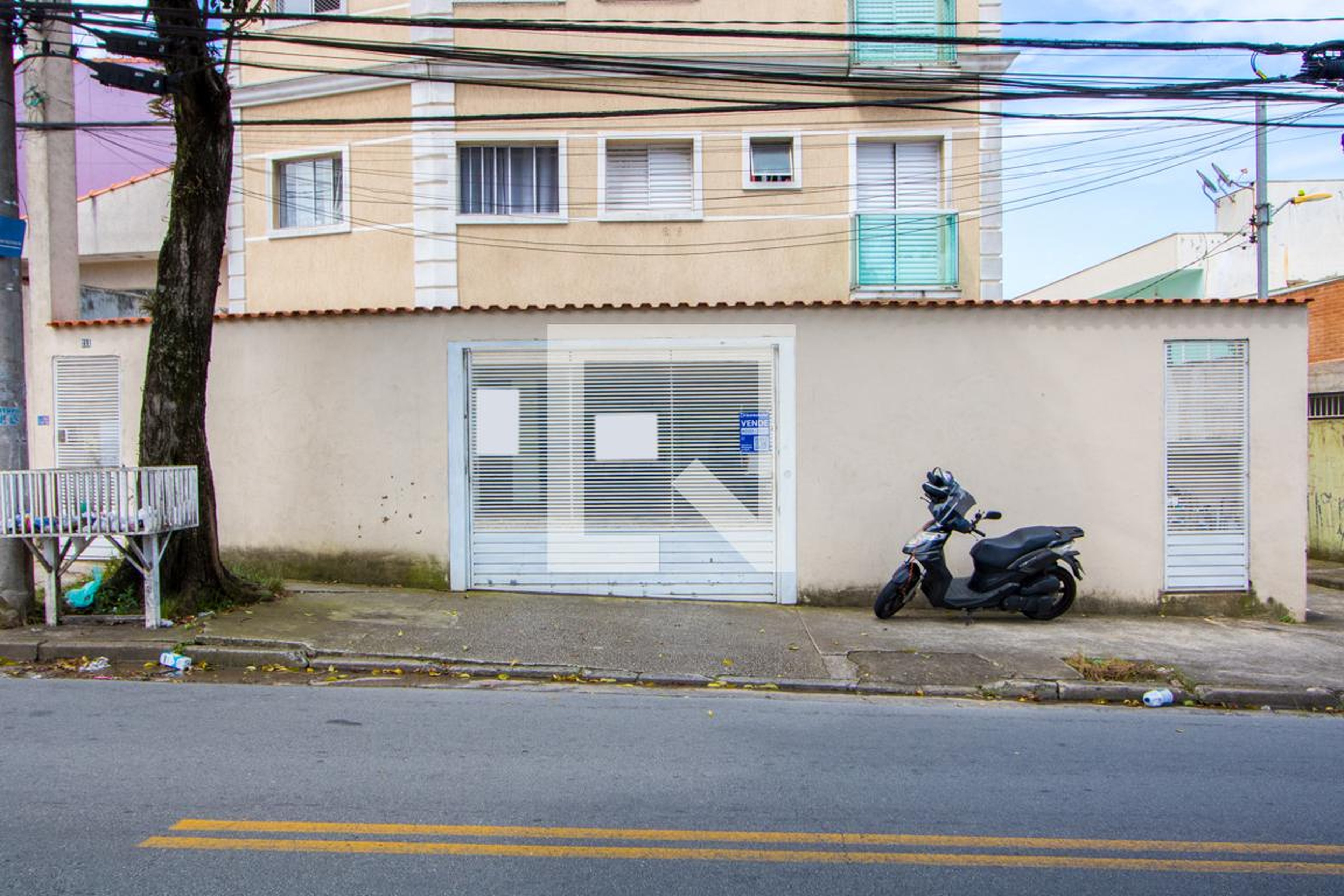 Fachada Condomínio em Rua Diadema, 711
