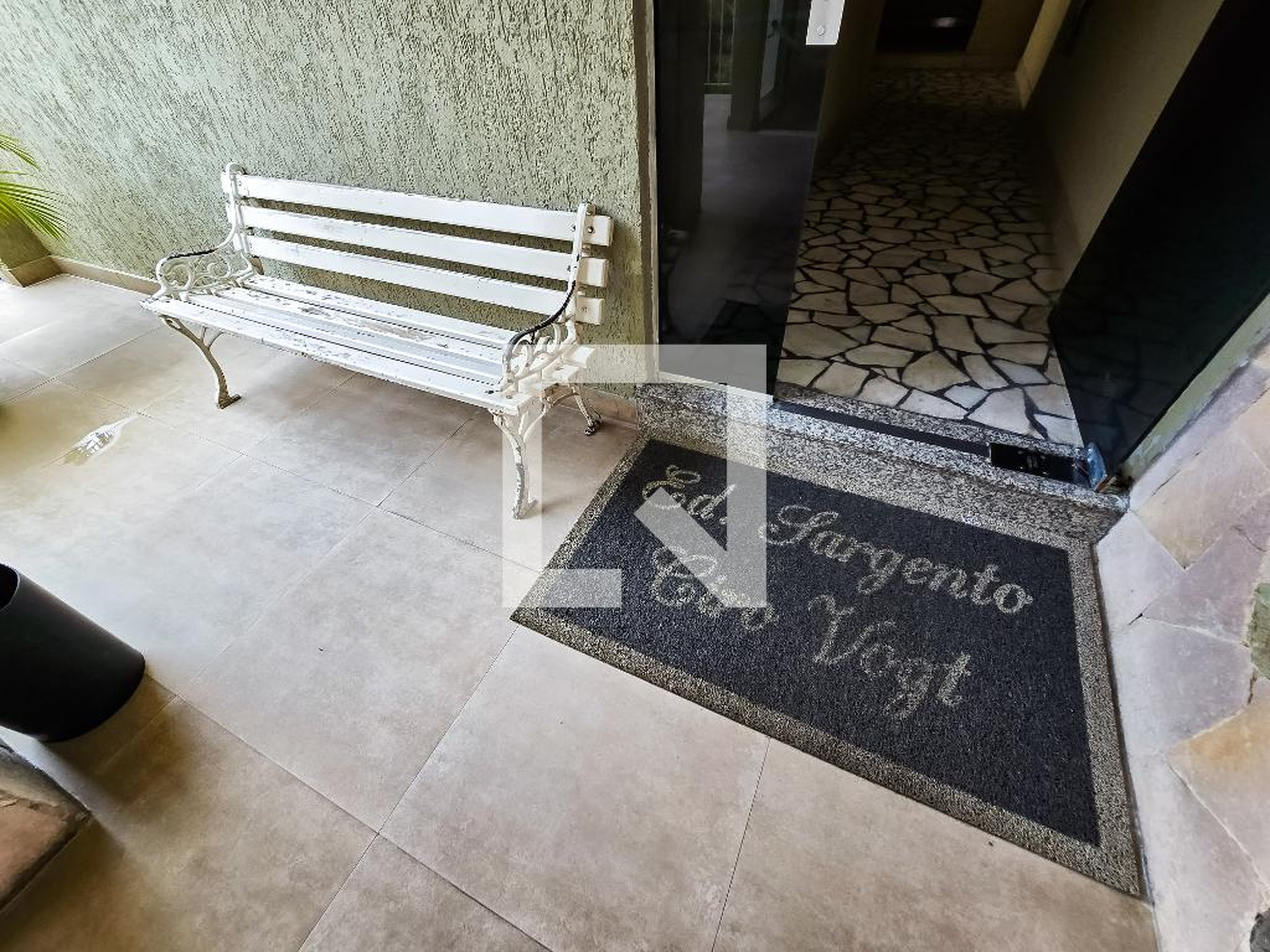 Hall de entrada - Edifício Sargento Ciro Vogt