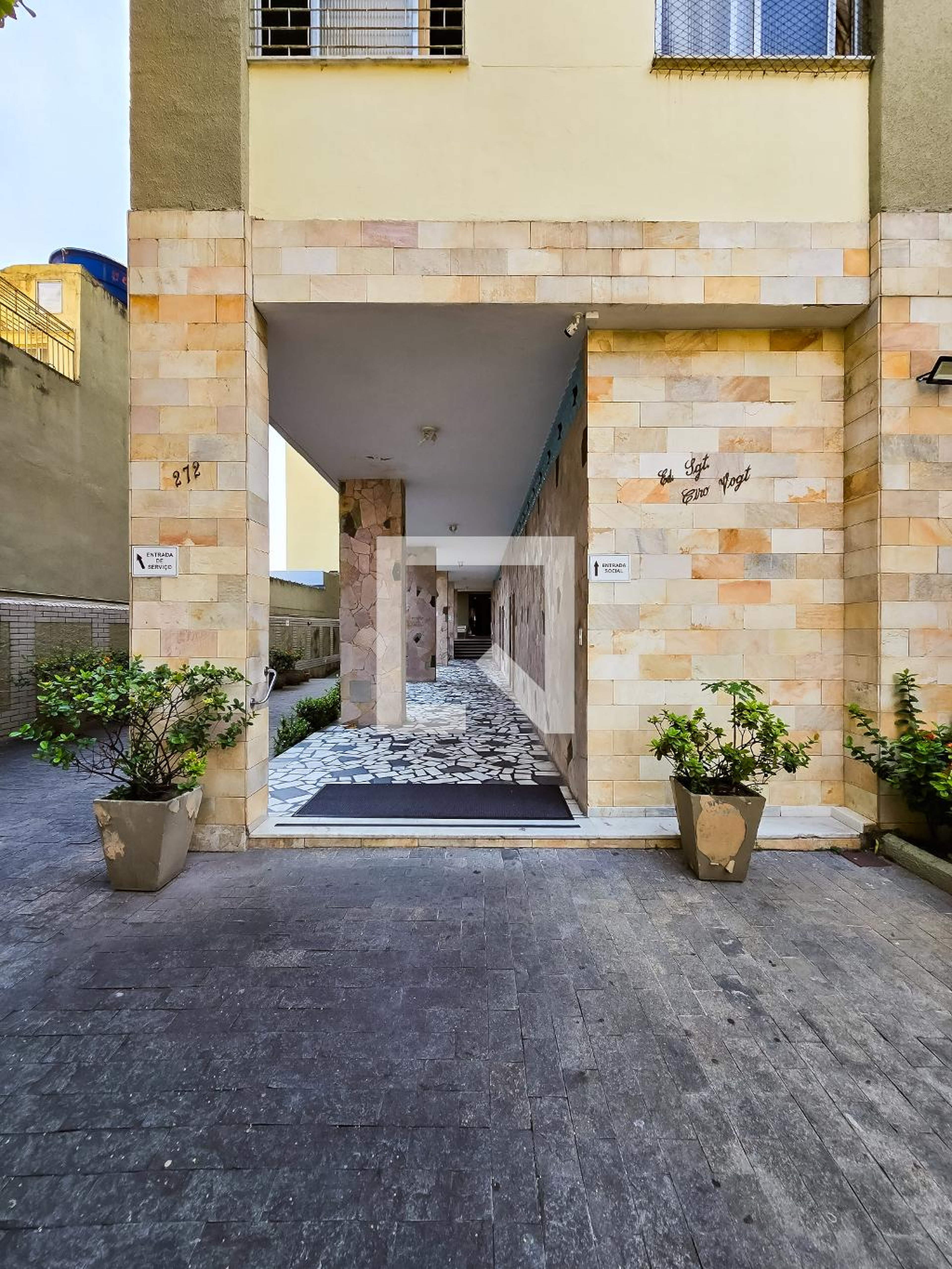 Área comum - Edifício Sargento Ciro Vogt