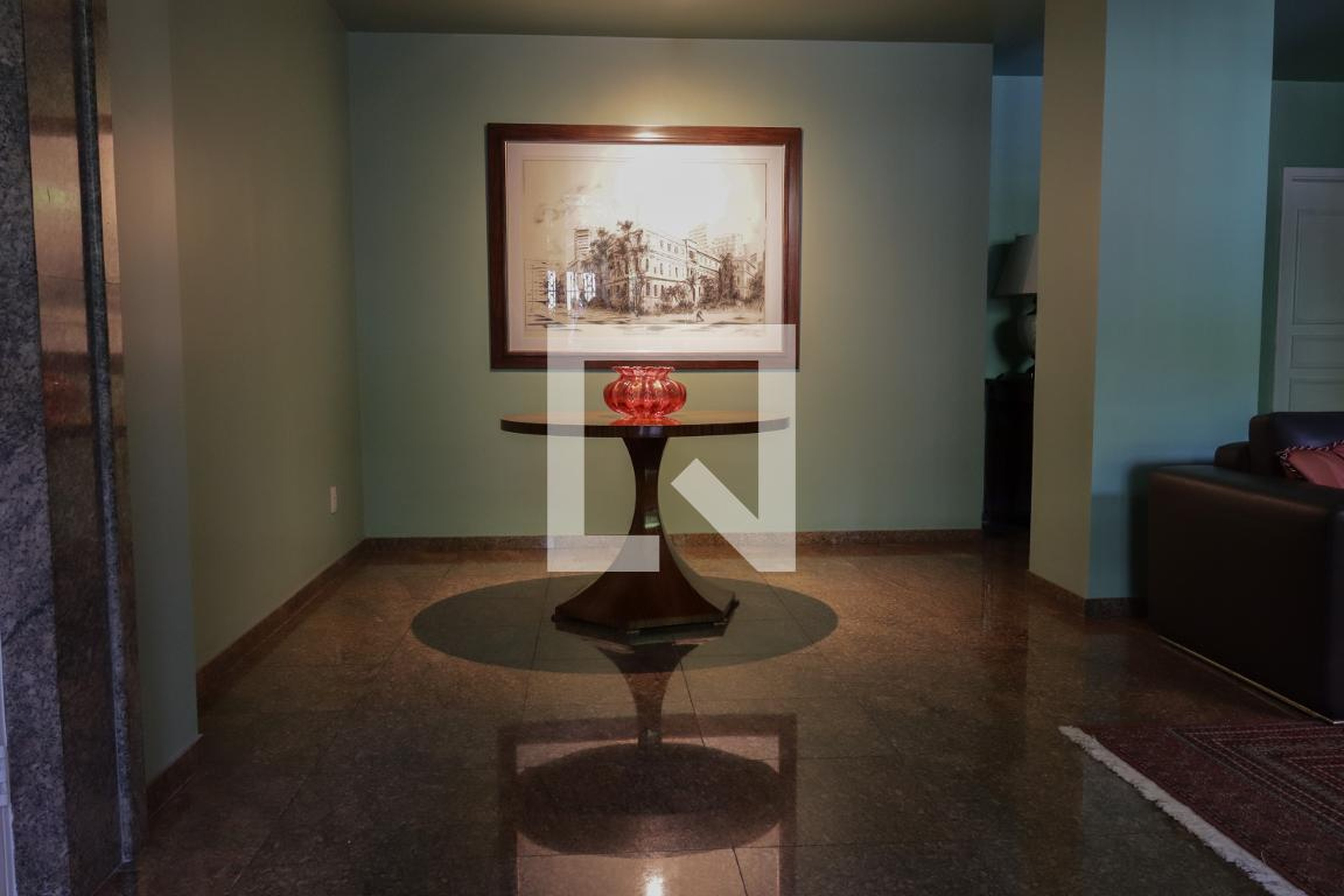 Hall de entrada - Edifício Cuore