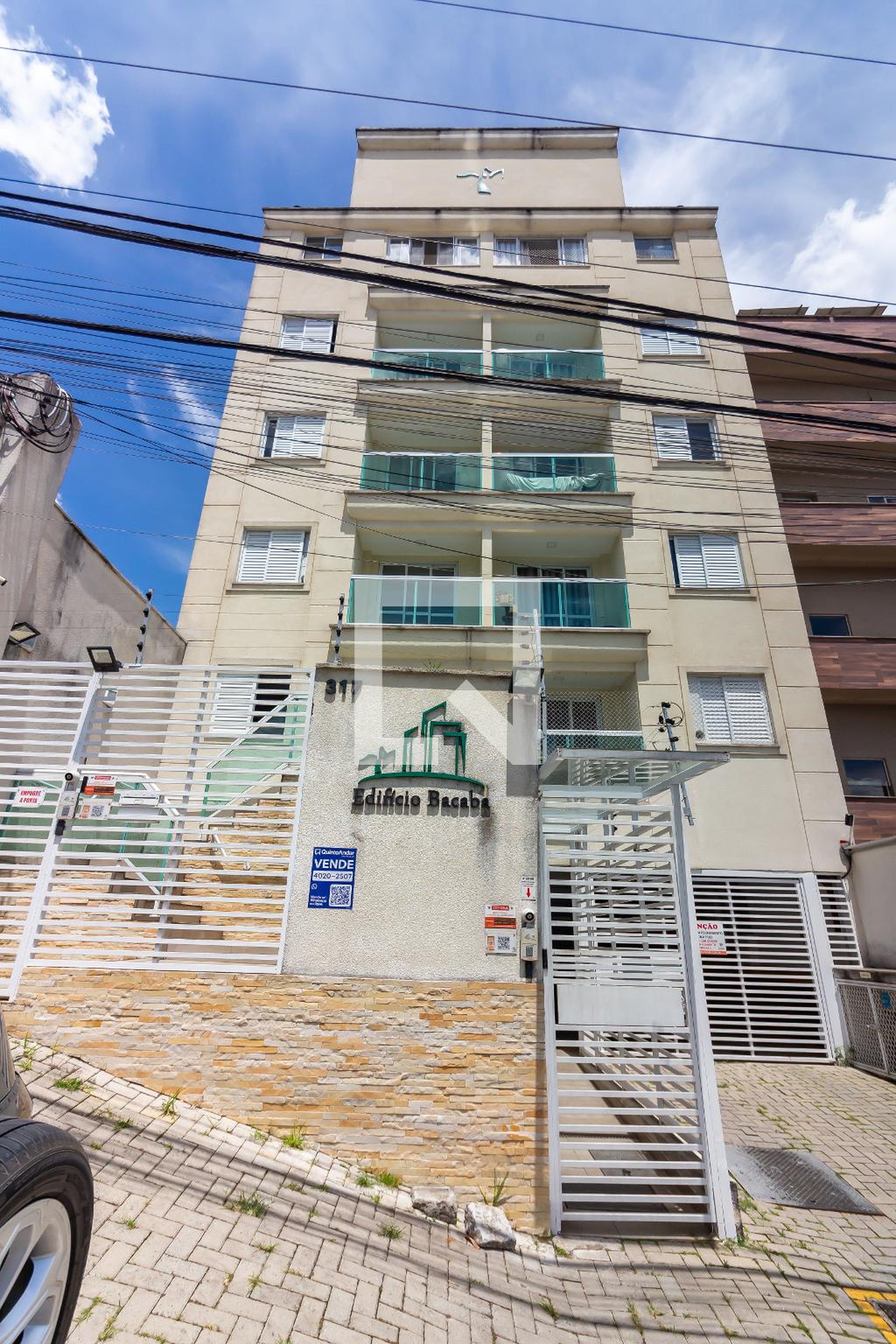 Fachada Edifício Bacaba