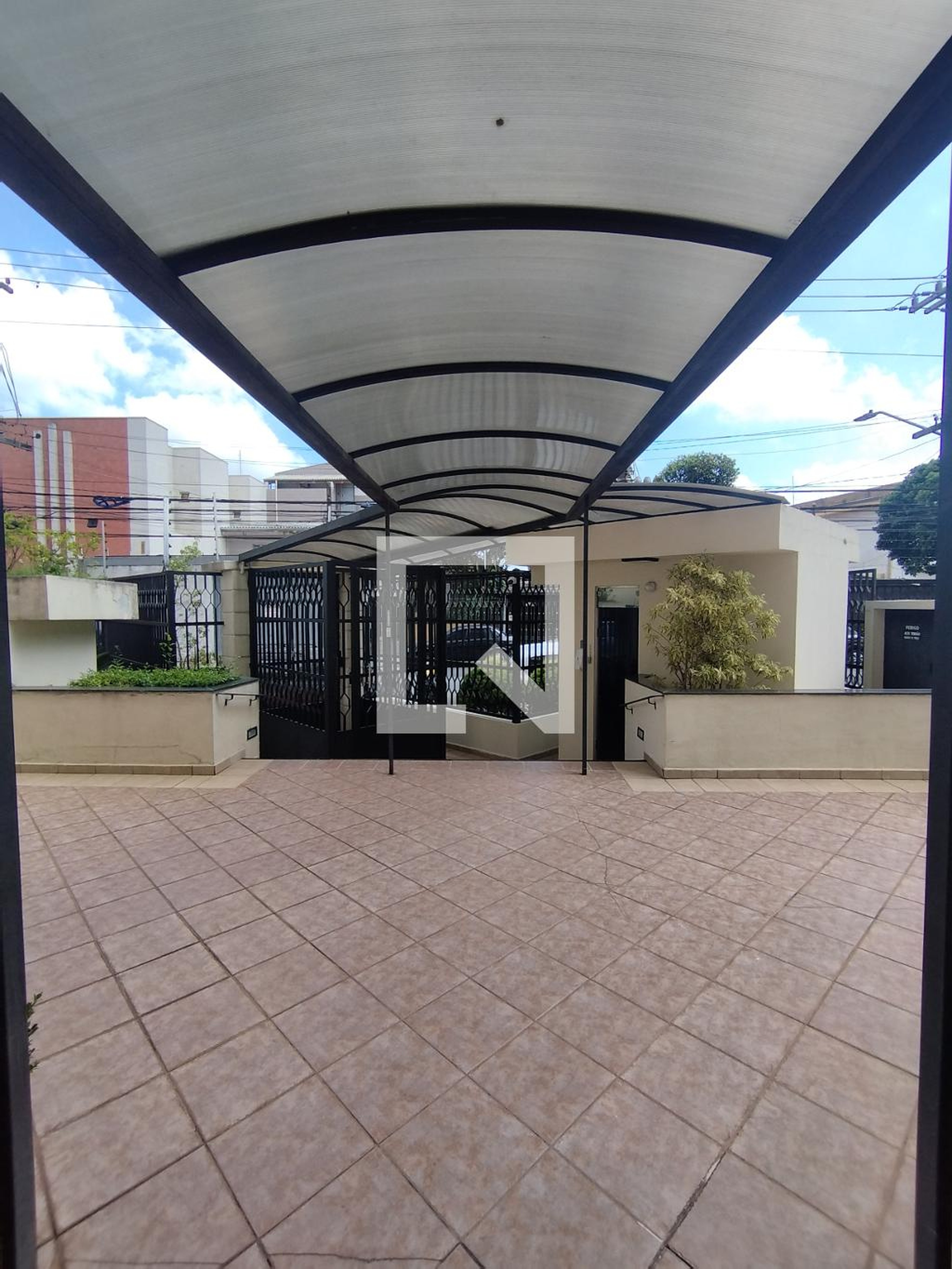 Portaria - edifício Visconde de Pirajá