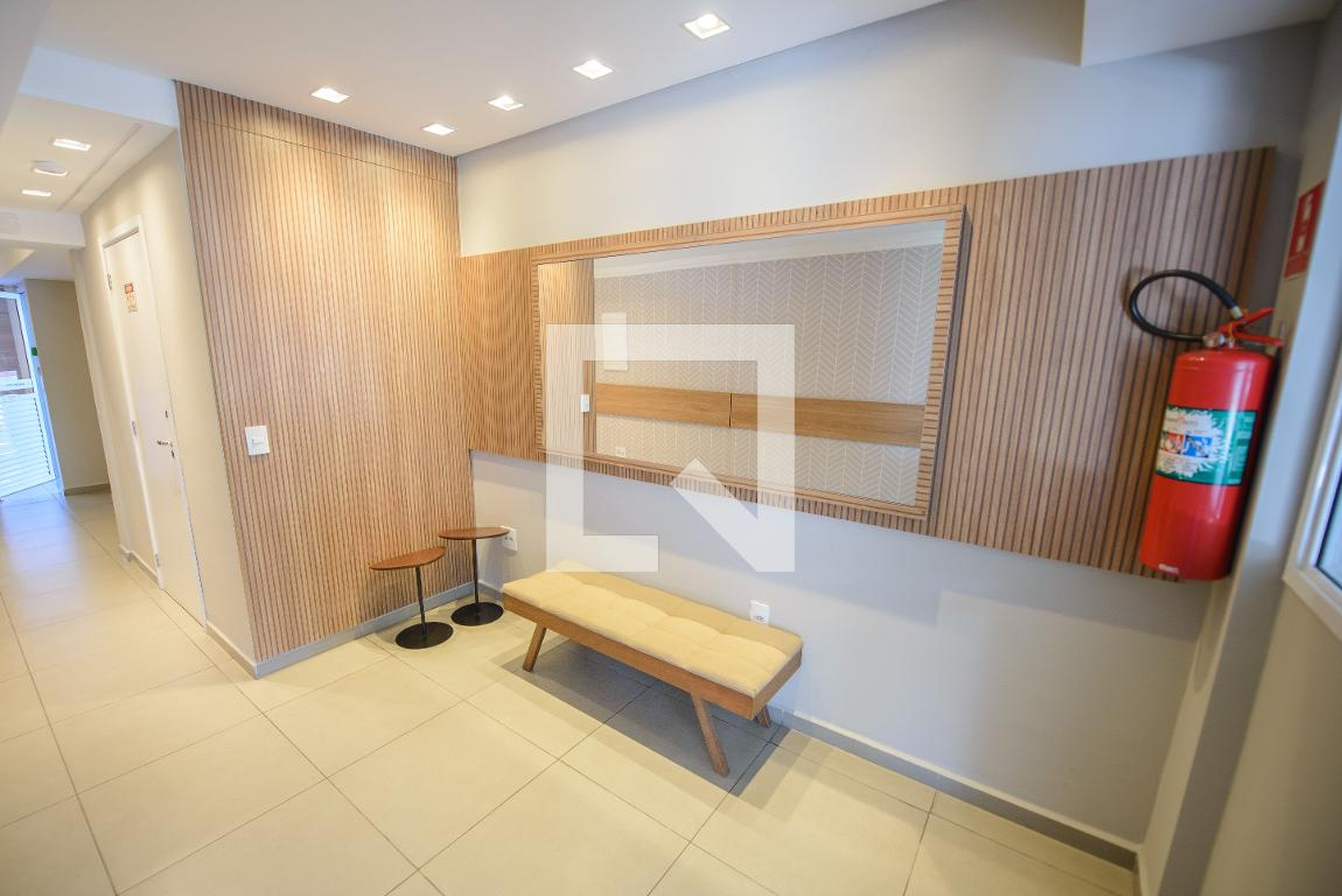 Hall de entrada - Altos do Capivari