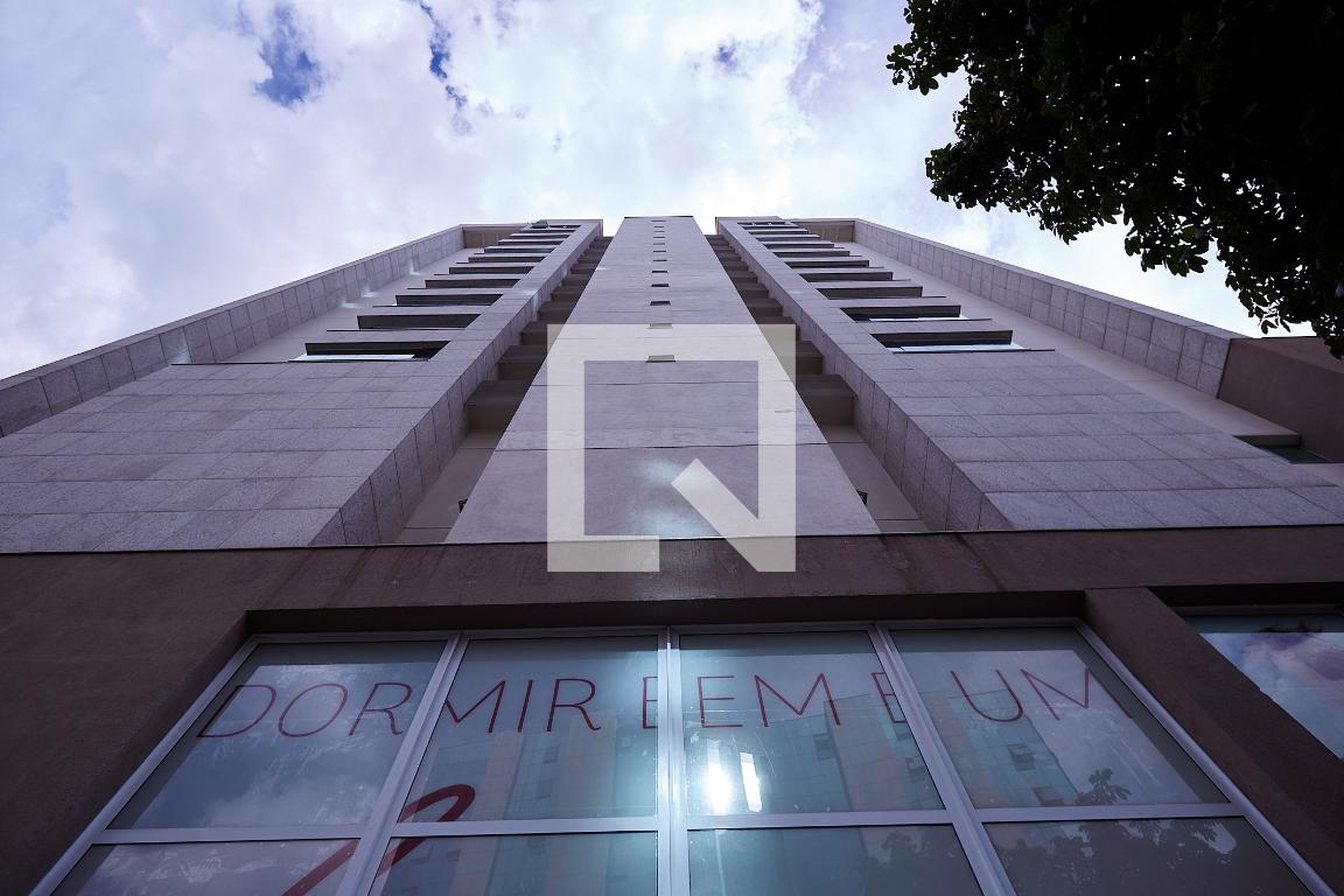 Fachada Edifício Residencial Jayme Gorenstein