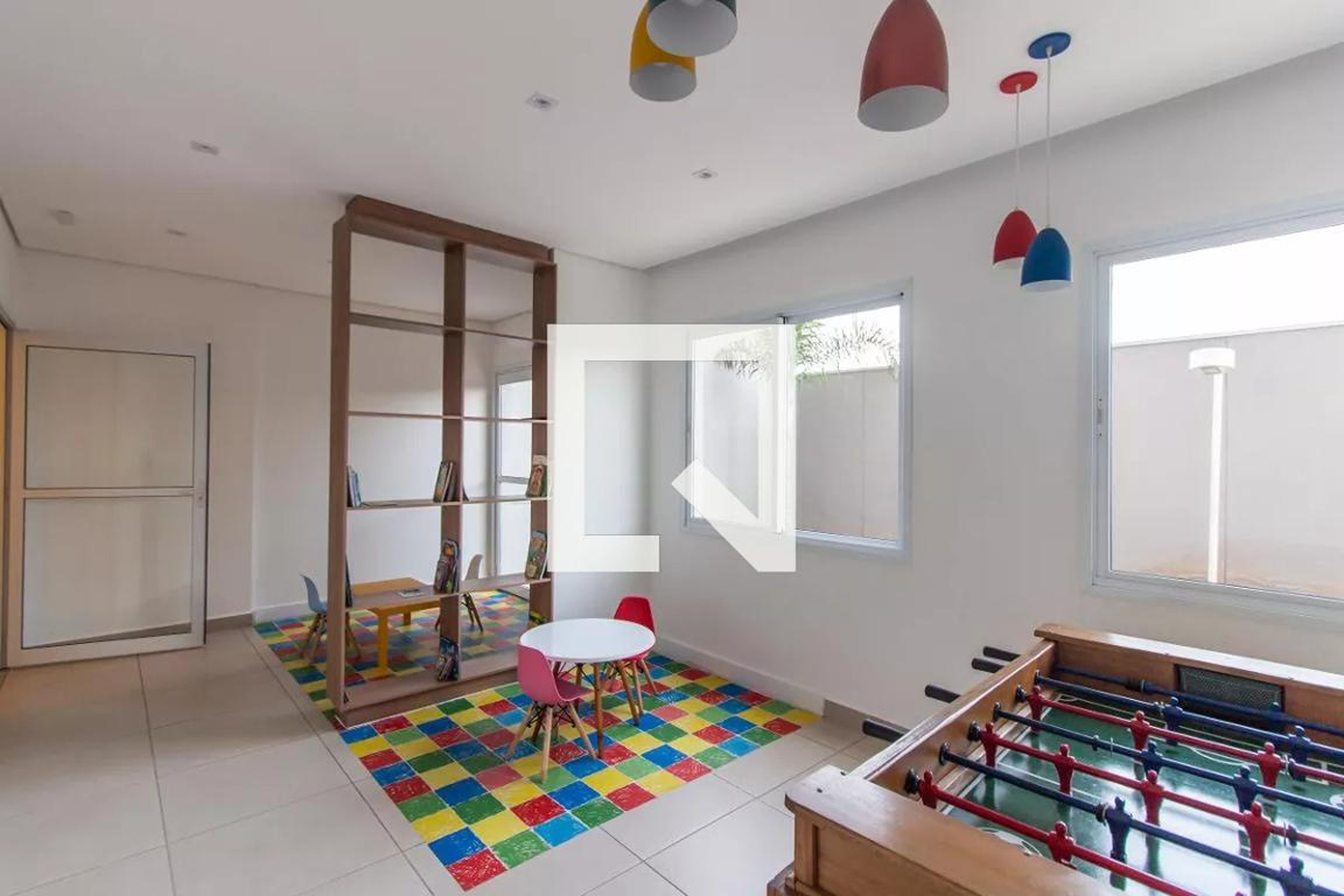 Sala de Jogos - Alvorada Residence