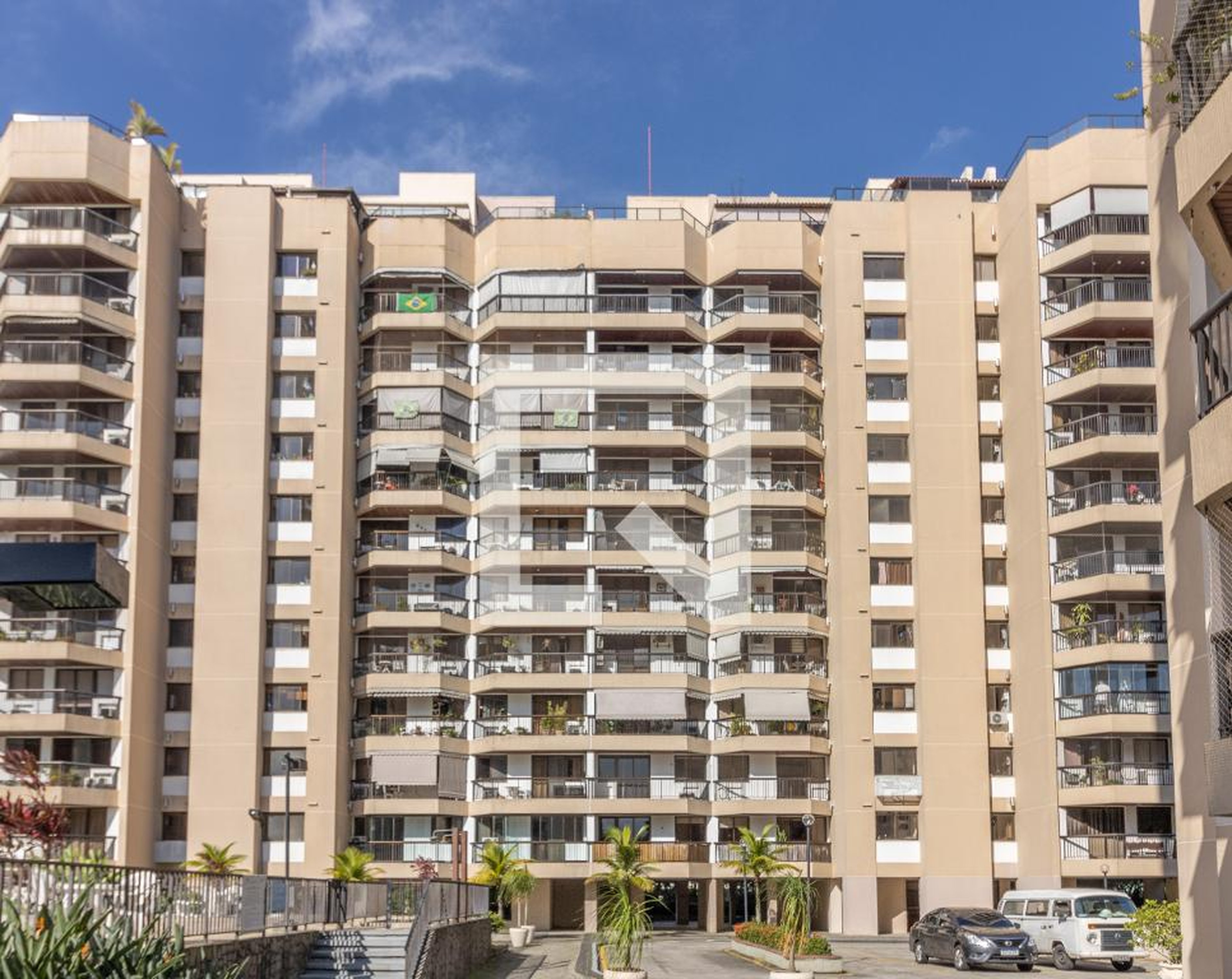 Fachada Condomínio Portal do Parque