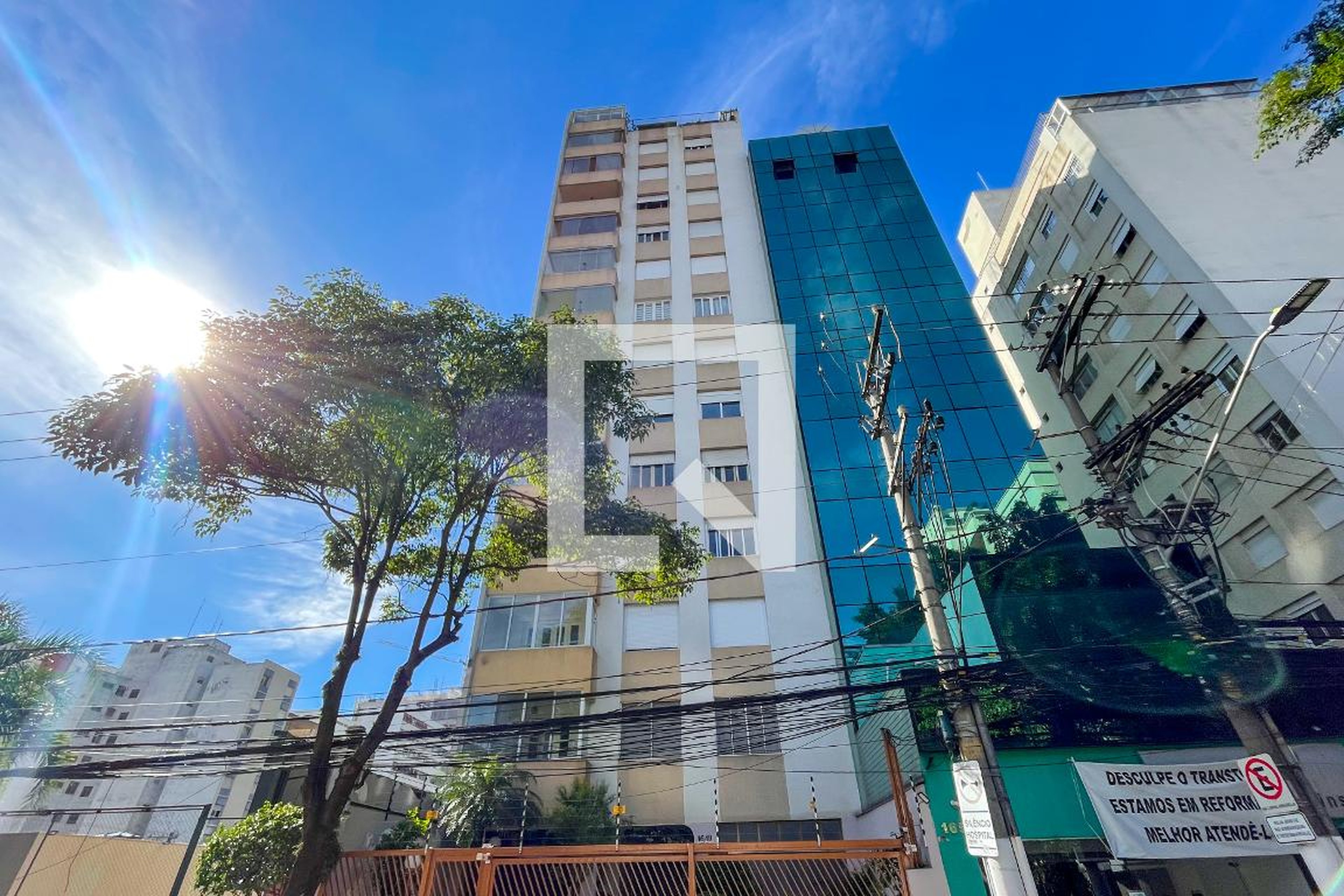 Fachada Condomínio Nielce