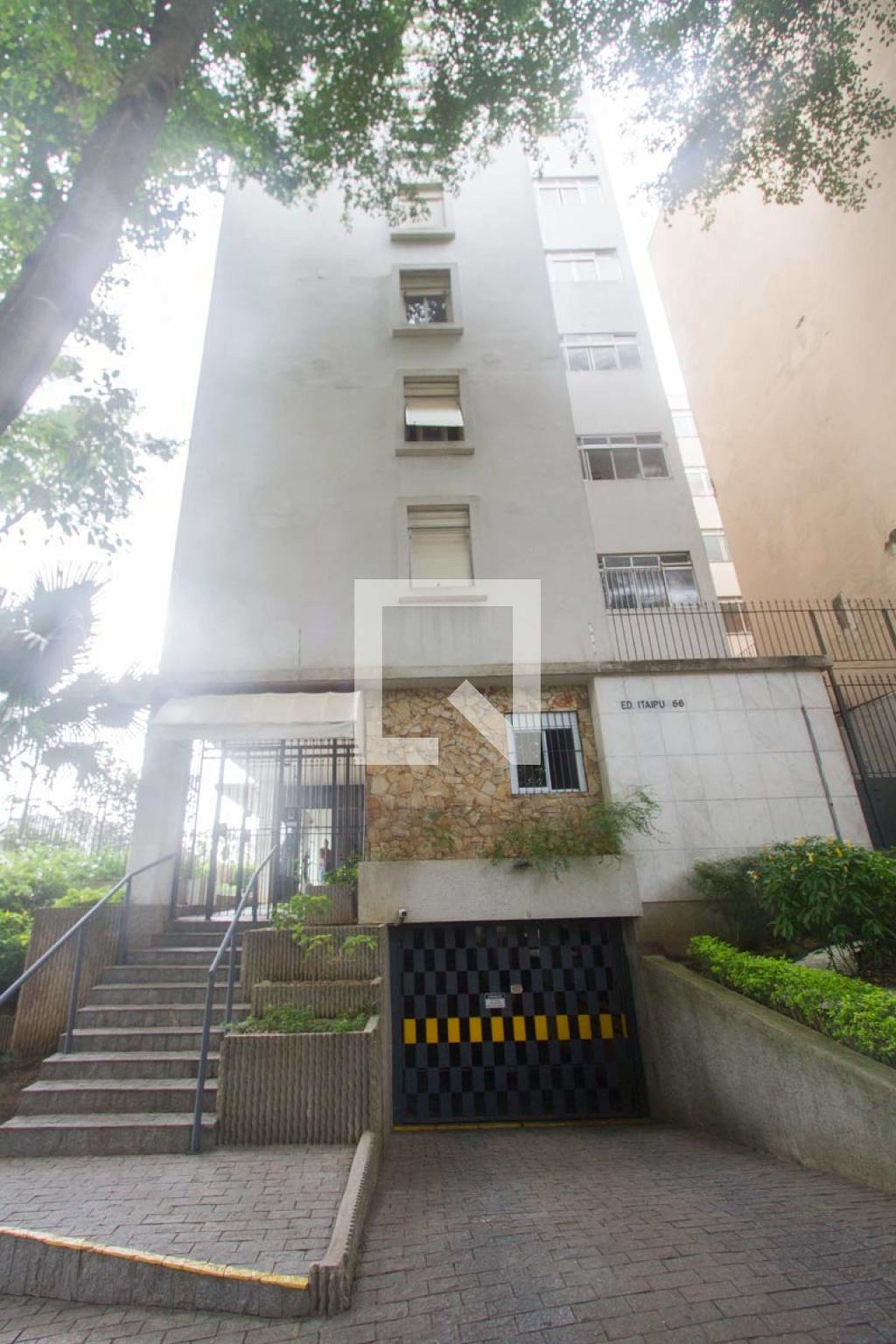 Fachada Condomínio Itaipu