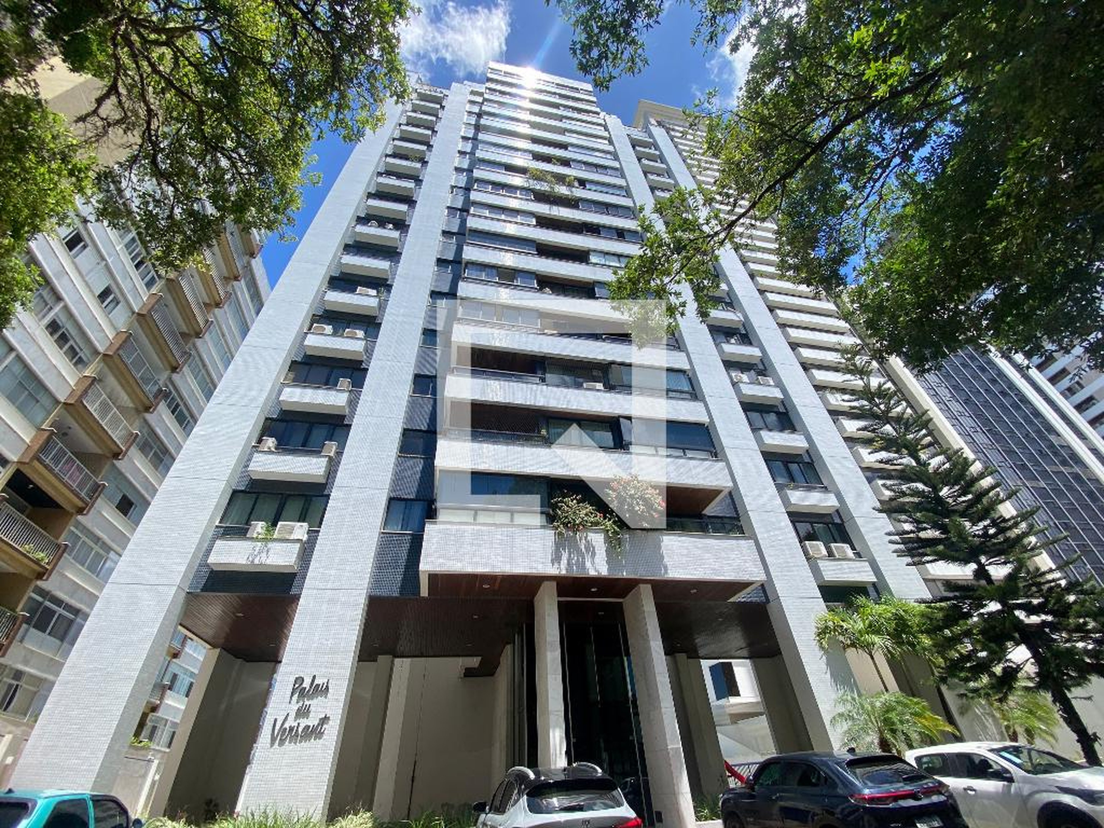 Fachada Condomínio Palais Du Versant