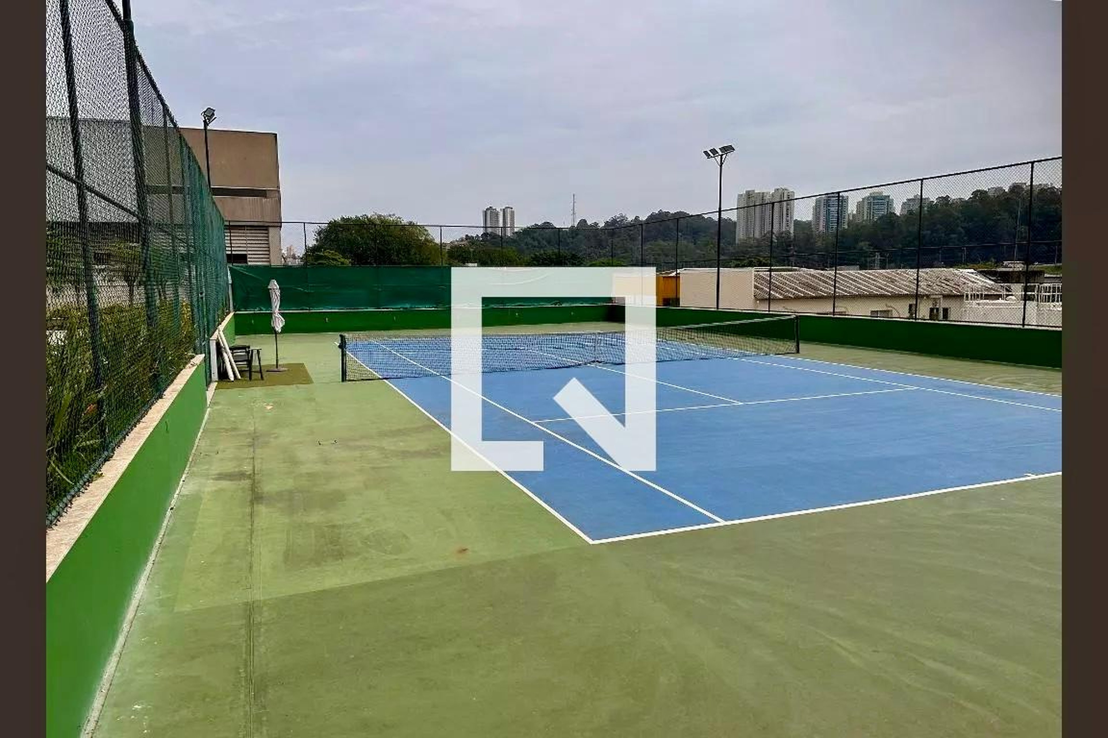 Quadra de Tênis - Parque Residencial Santo Amaro