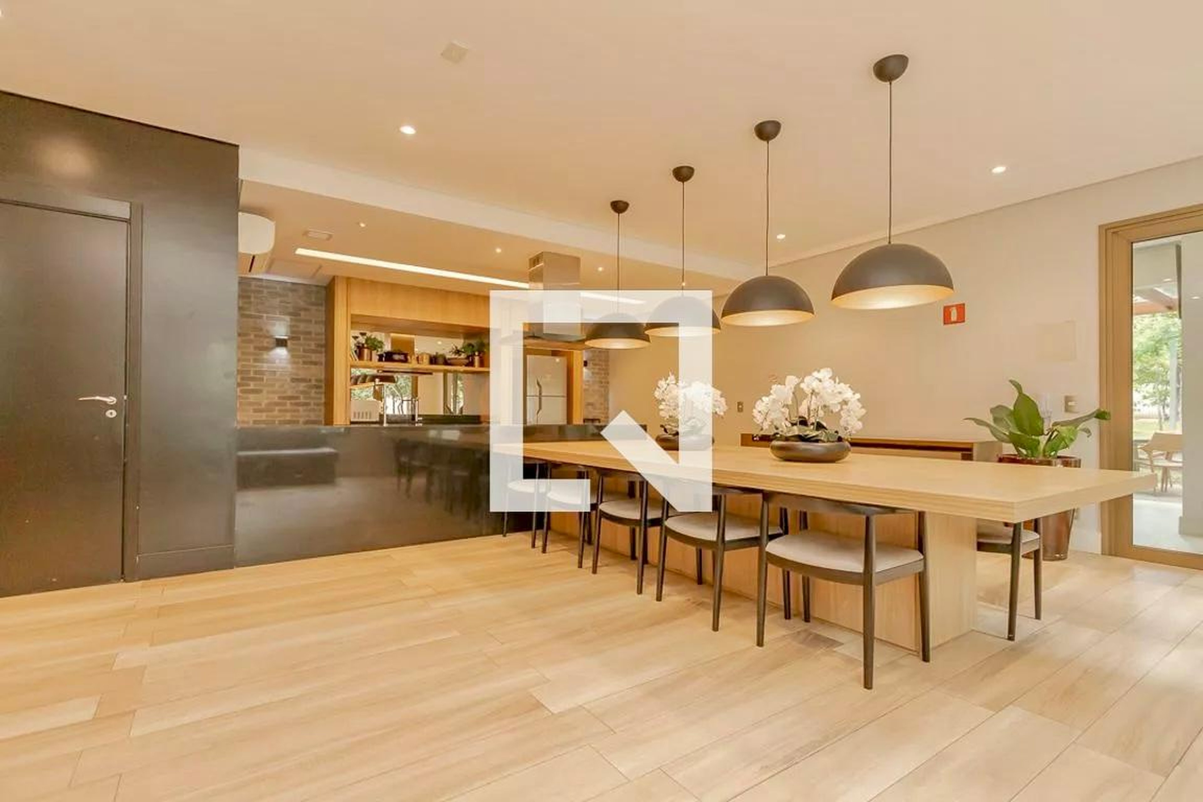 Salão Gourmet - Parque Residencial Santo Amaro