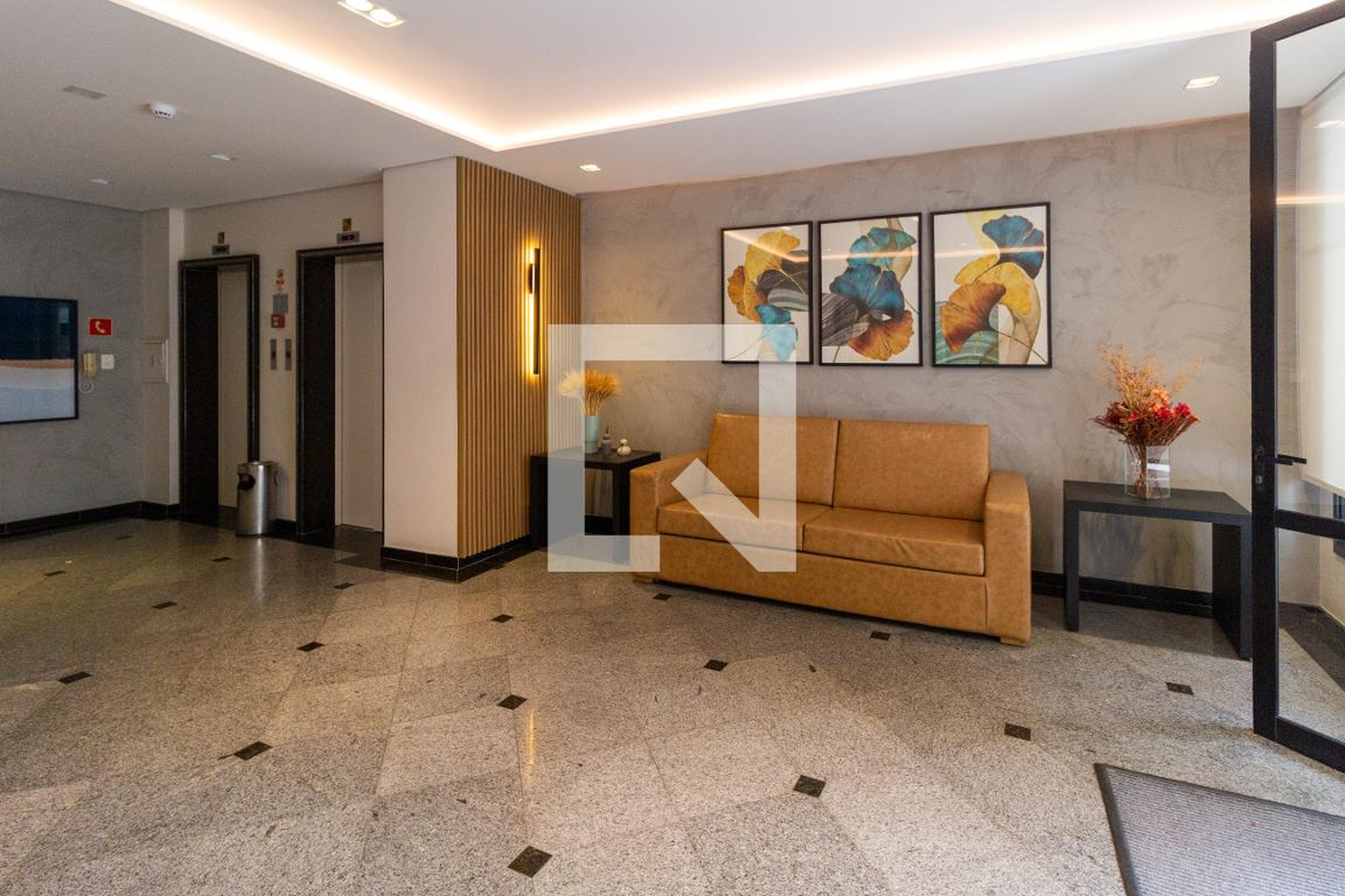 Hall de entrada - Edifício Solar Perdizes