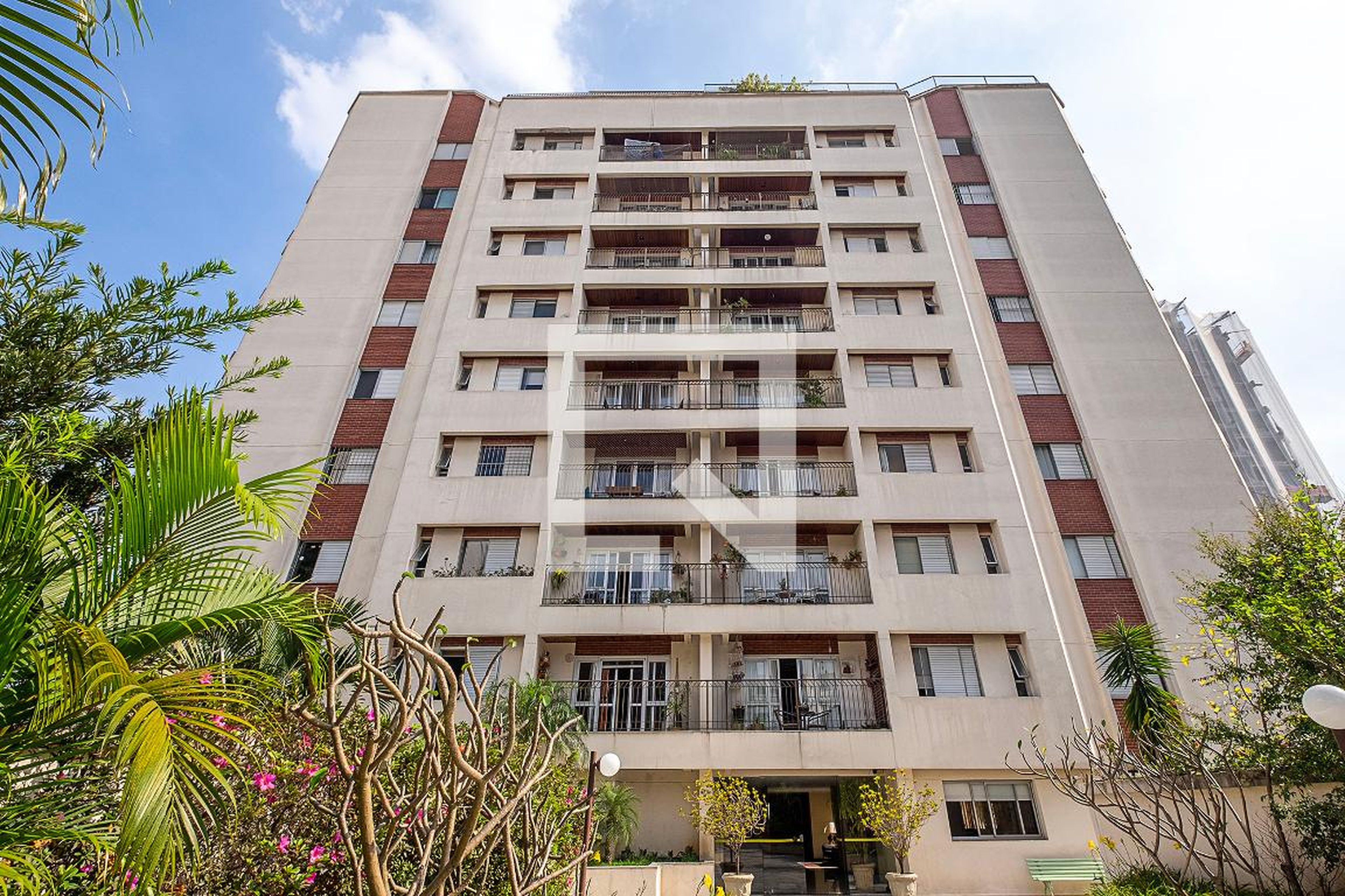 Fachada Condomínio Miami Hills