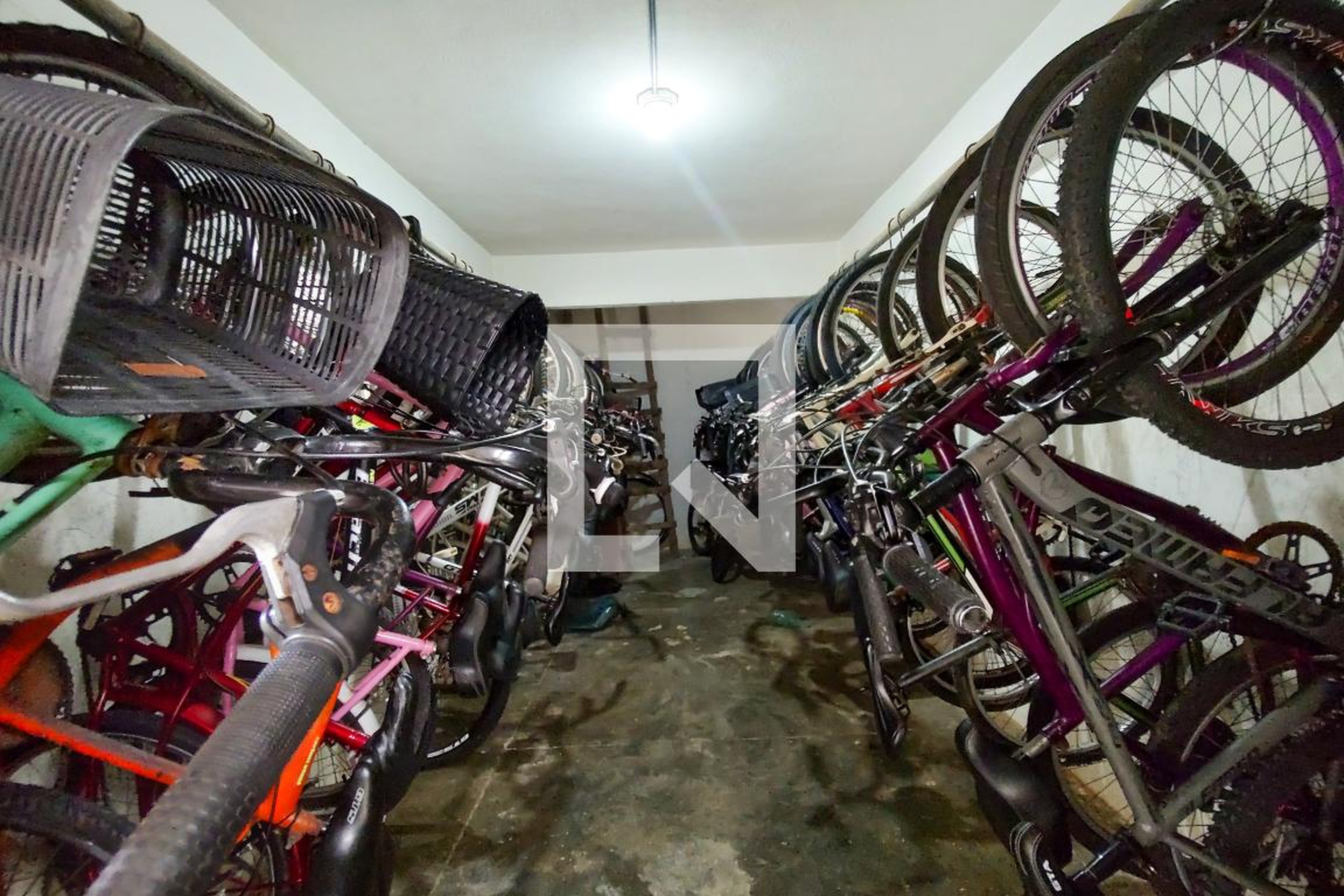 Bicicletário - Edifício Paraiamar B