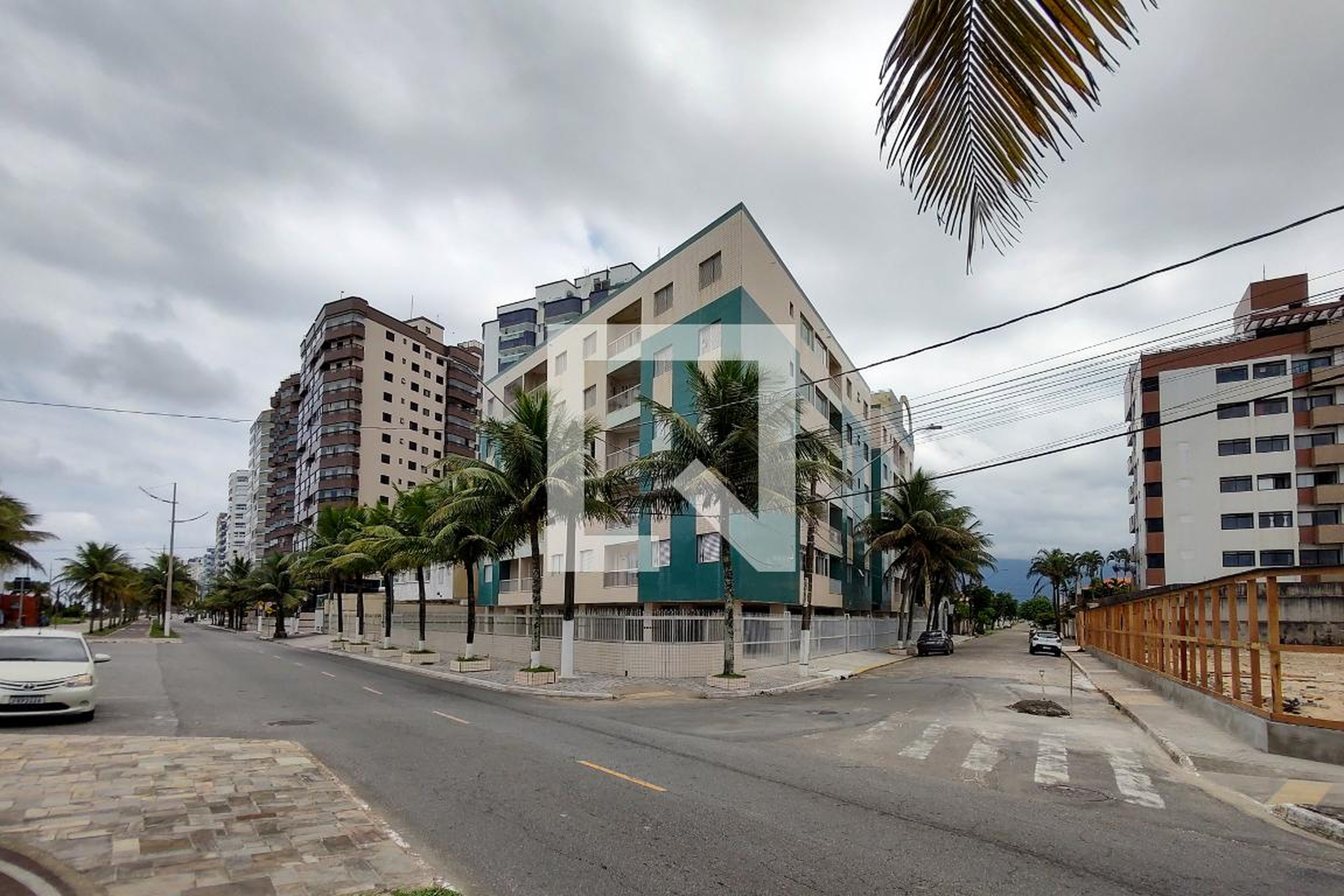 Fachada do Prédio Edifício Paraiamar B