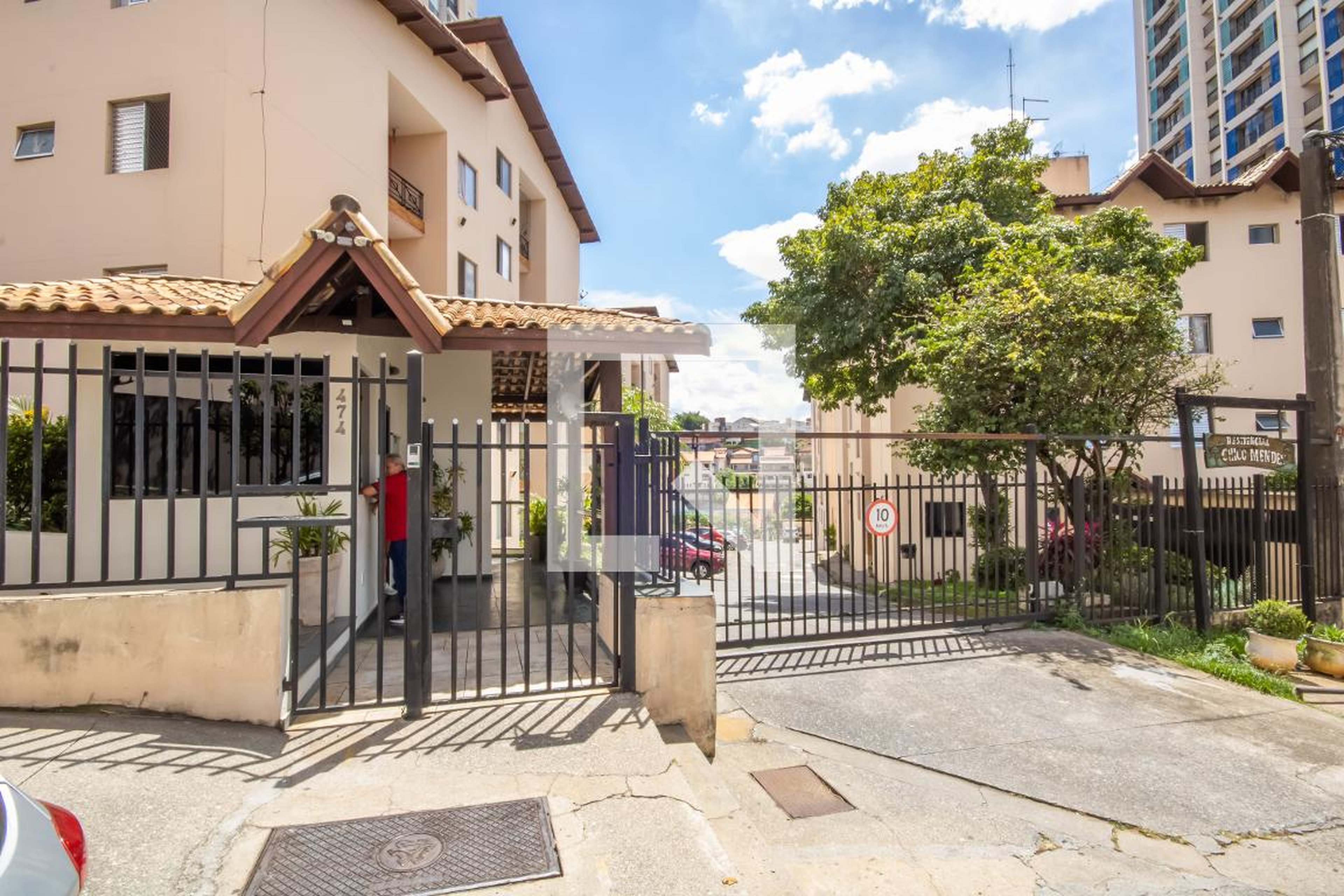 Fachada Condomínio Chico Mendes