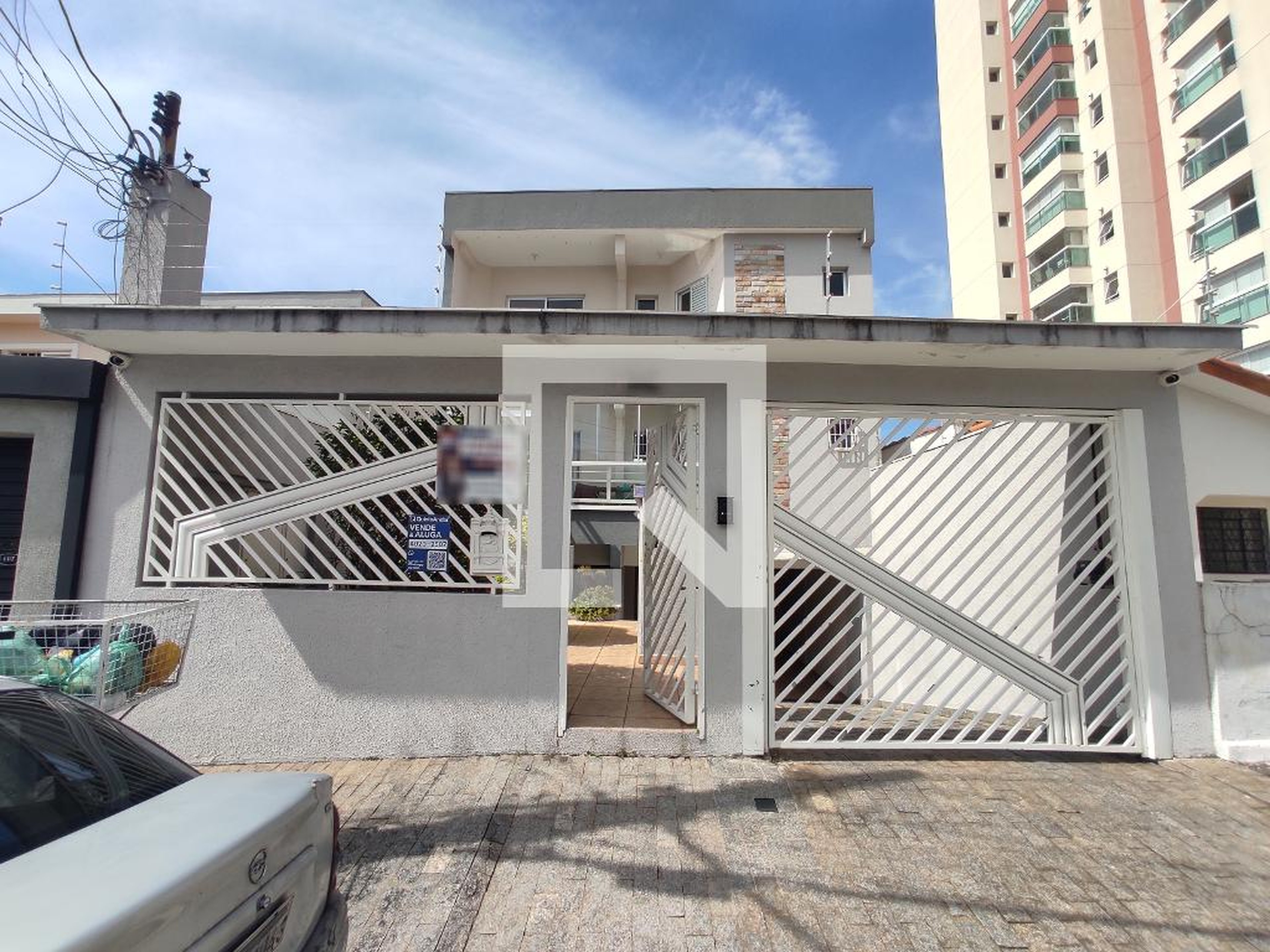 Fachada Condomínio em Rua Otávio Marques, 132