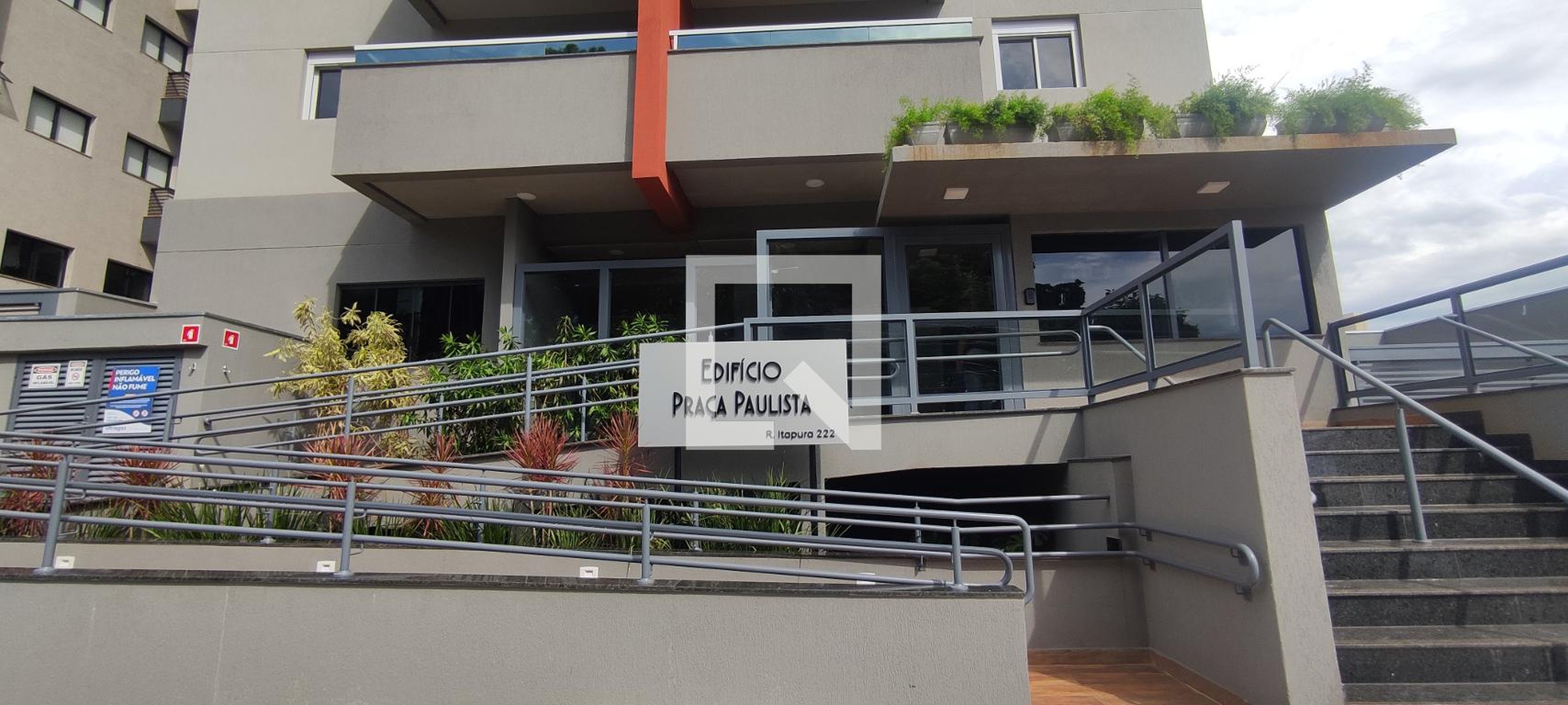 Fachada Edificio Praça Paulista