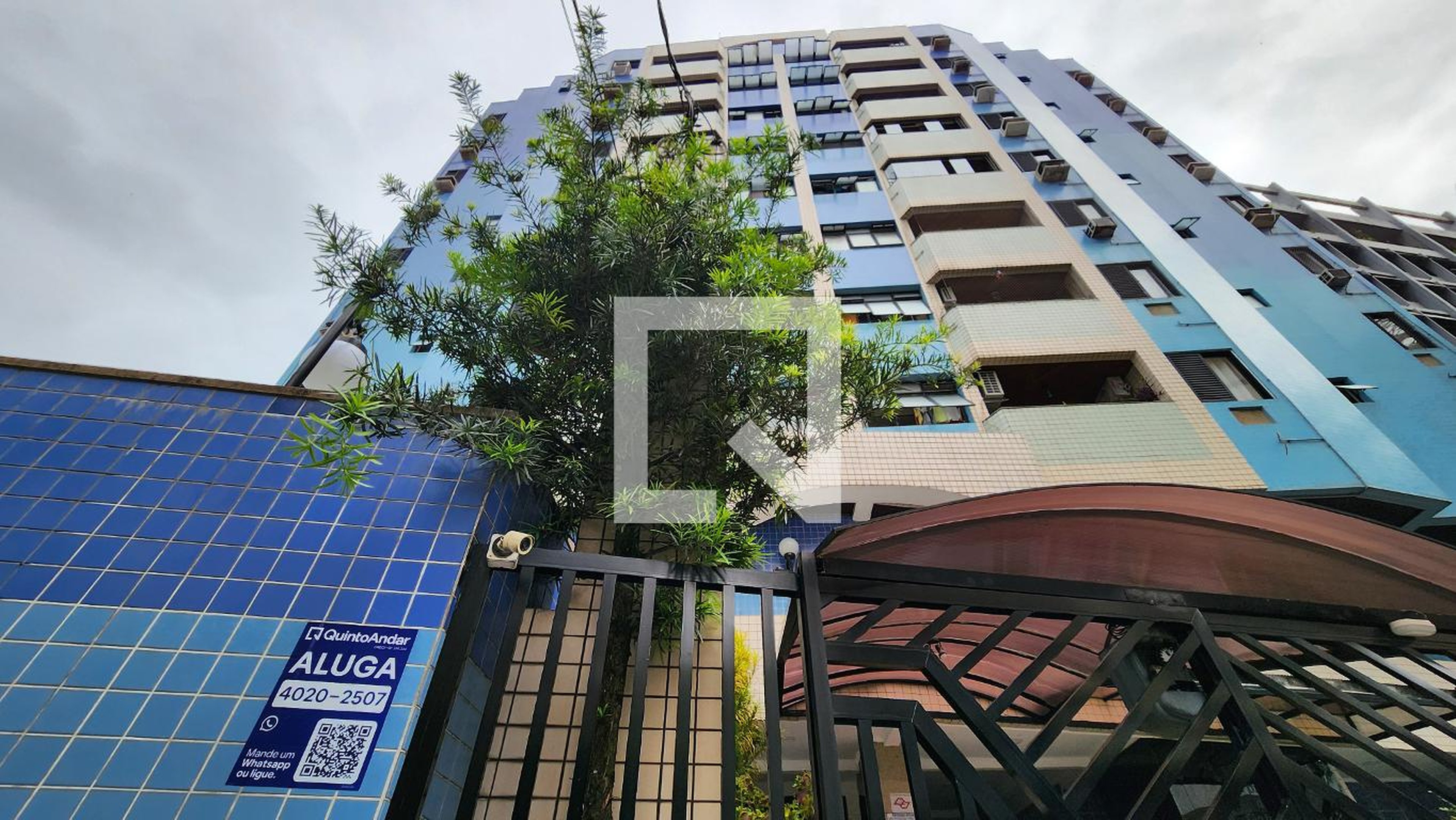 Fachada Edifício Pontal das Gaivotas