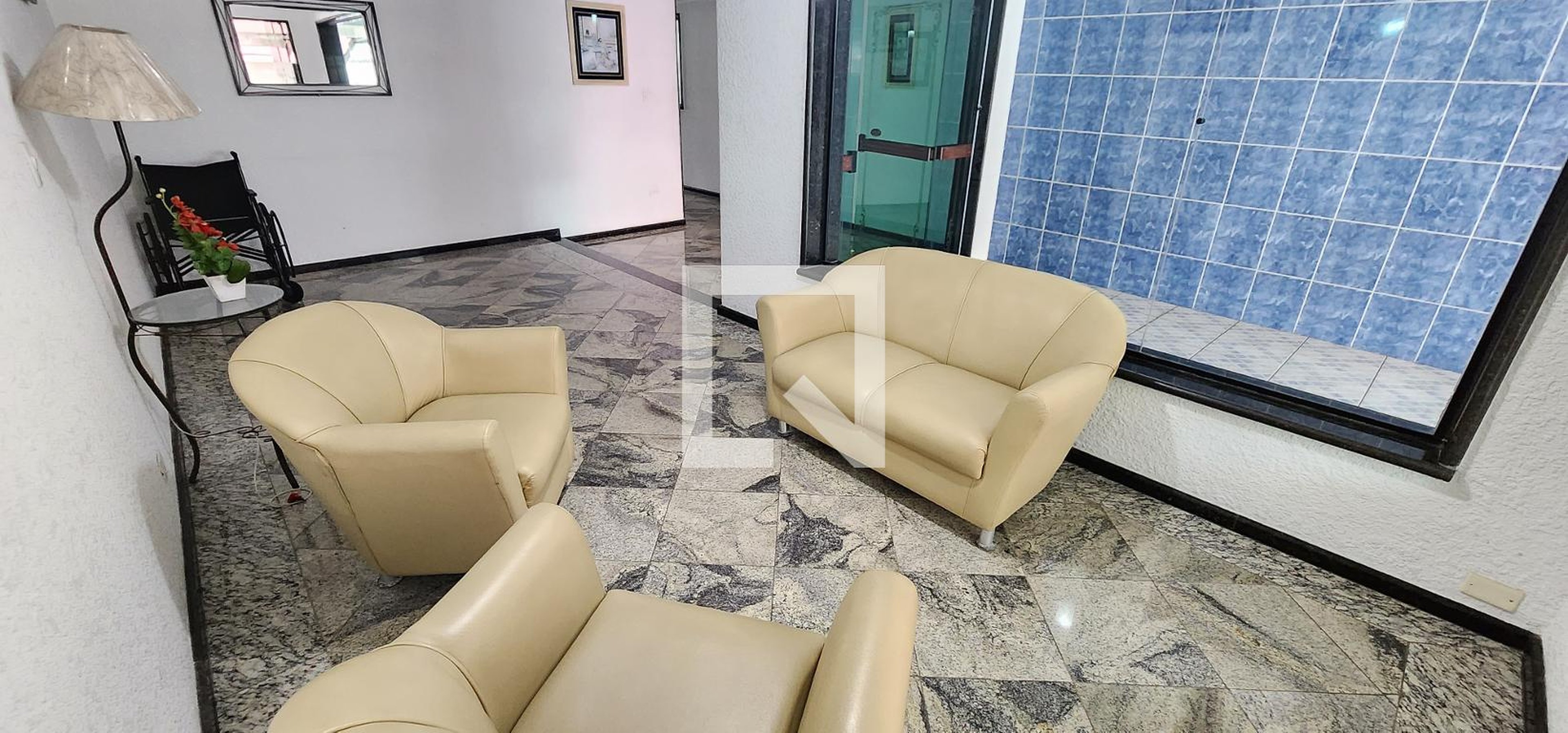 Hall de entrada - Edifício Pontal das Gaivotas