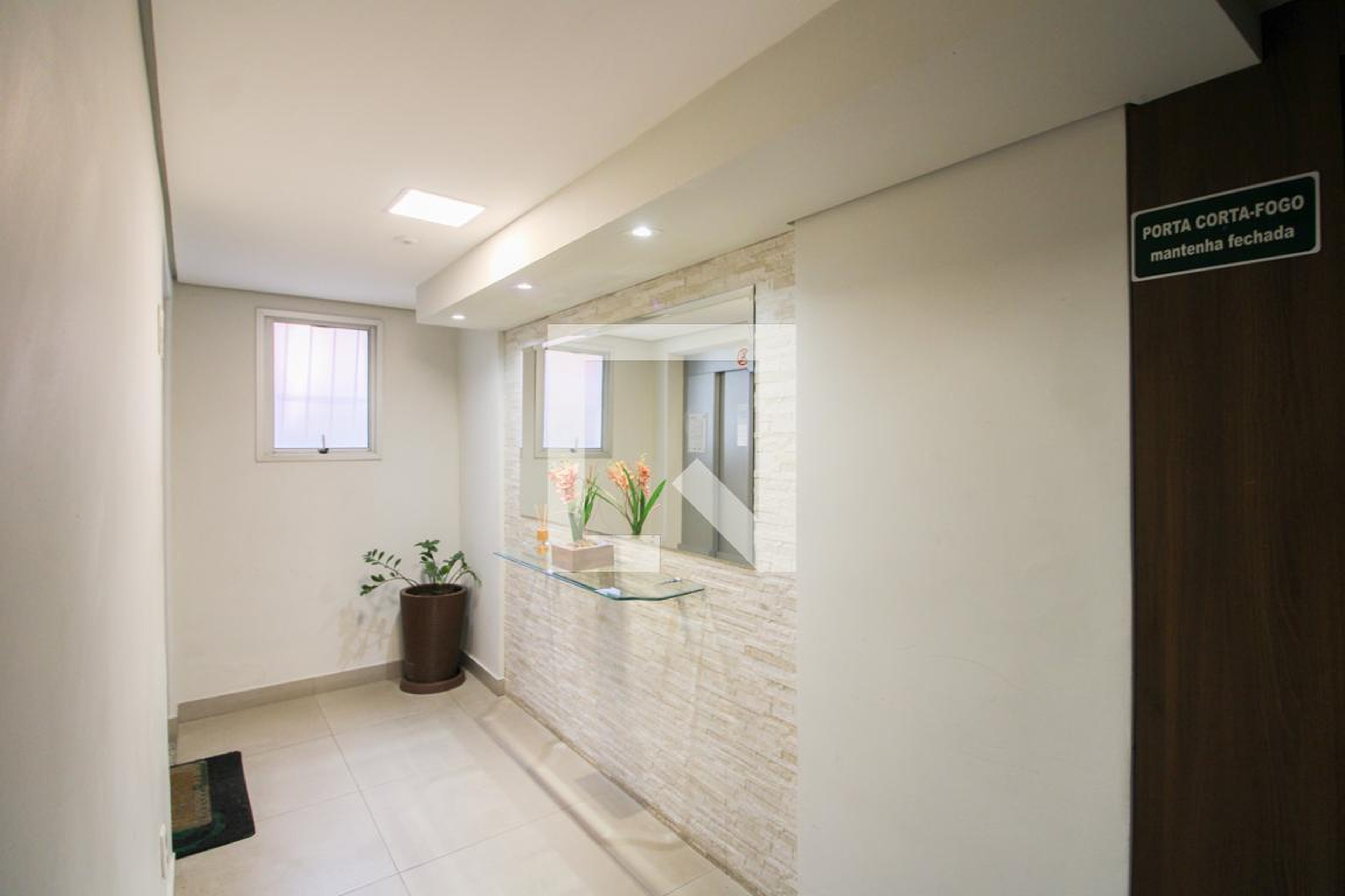 Hall de entrada - Edifício Res. Las Vegas