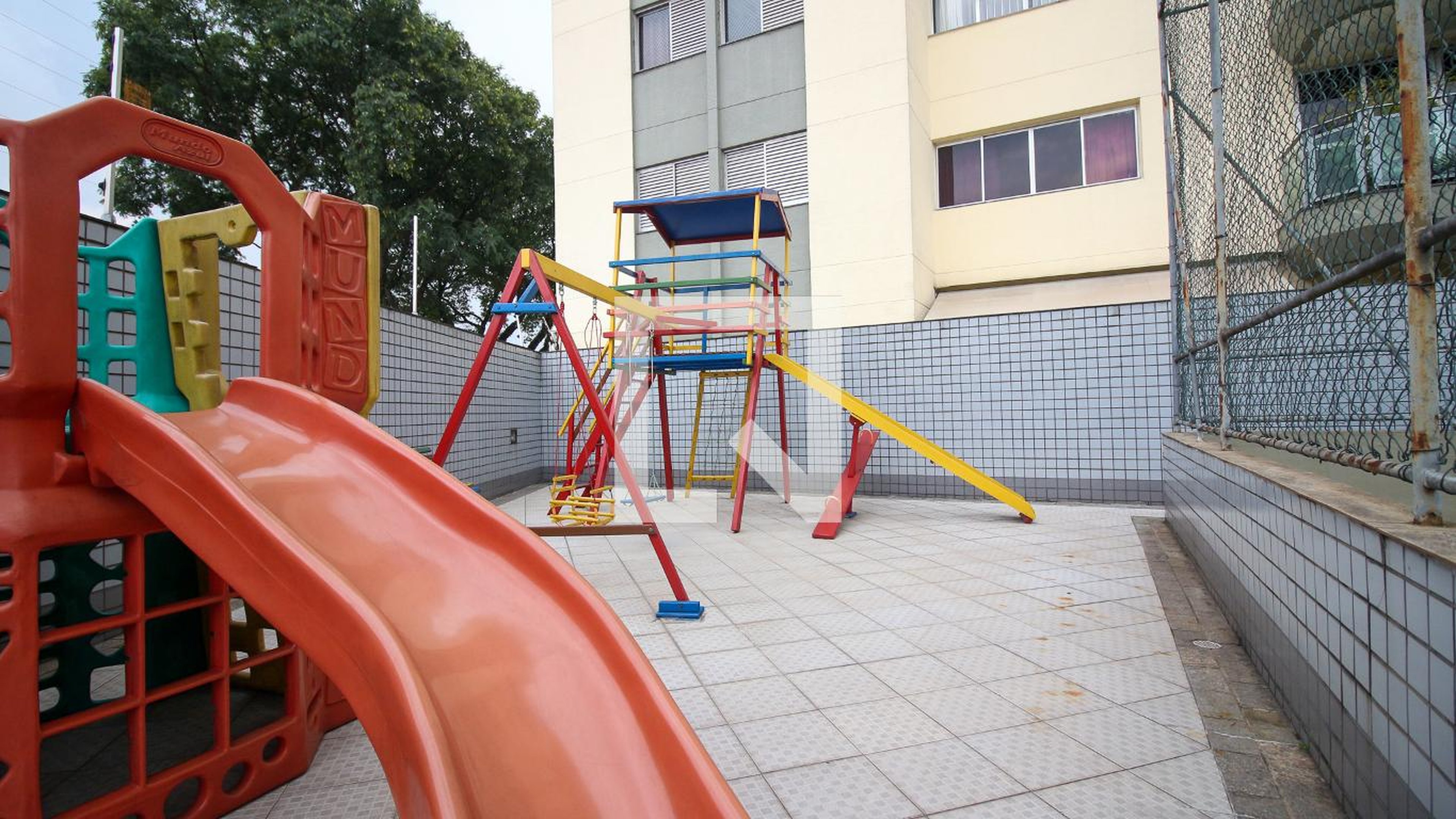 Área comum - Pirâmides