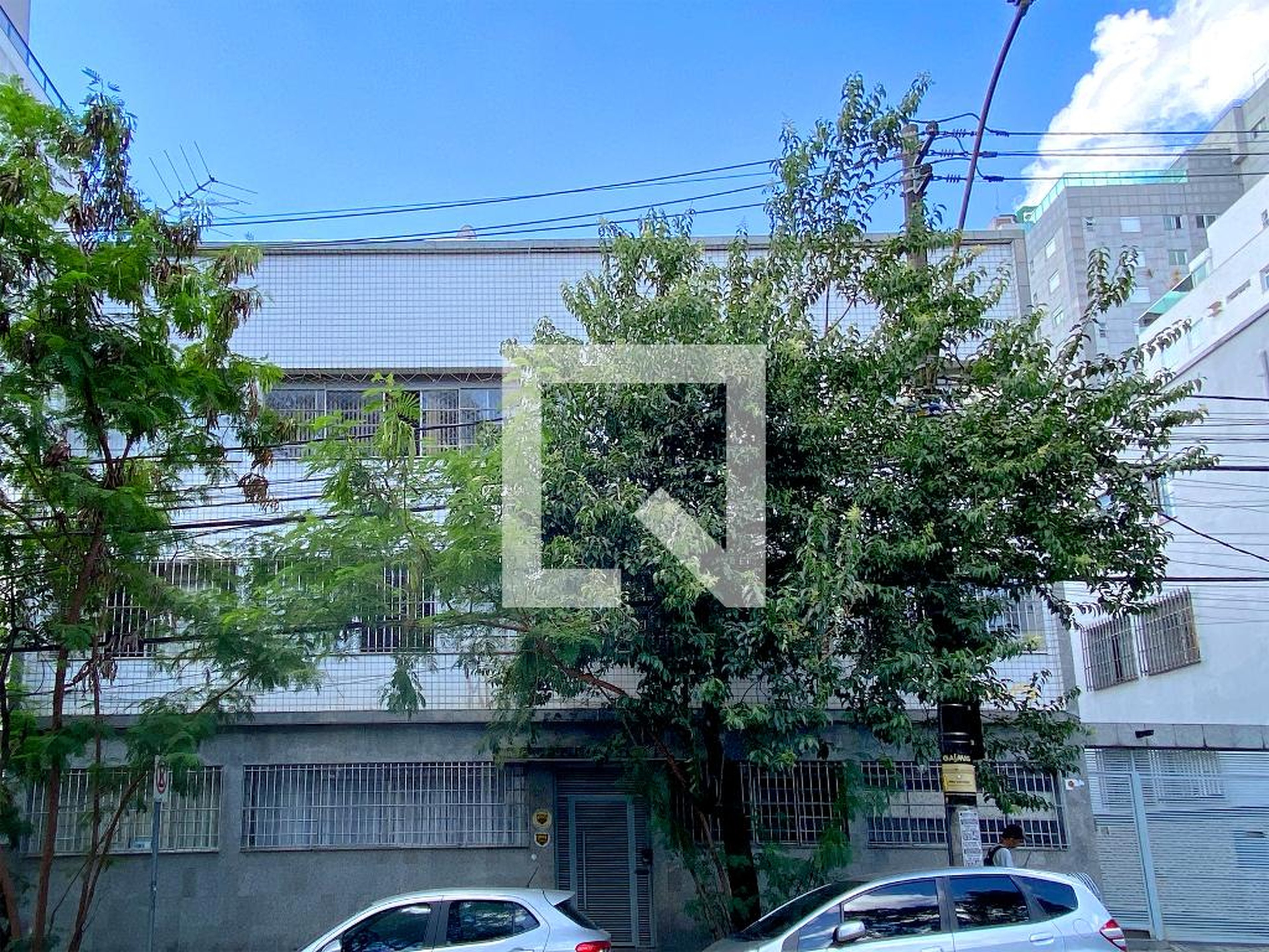 Fachada Condomínio Rodrigues Caldas