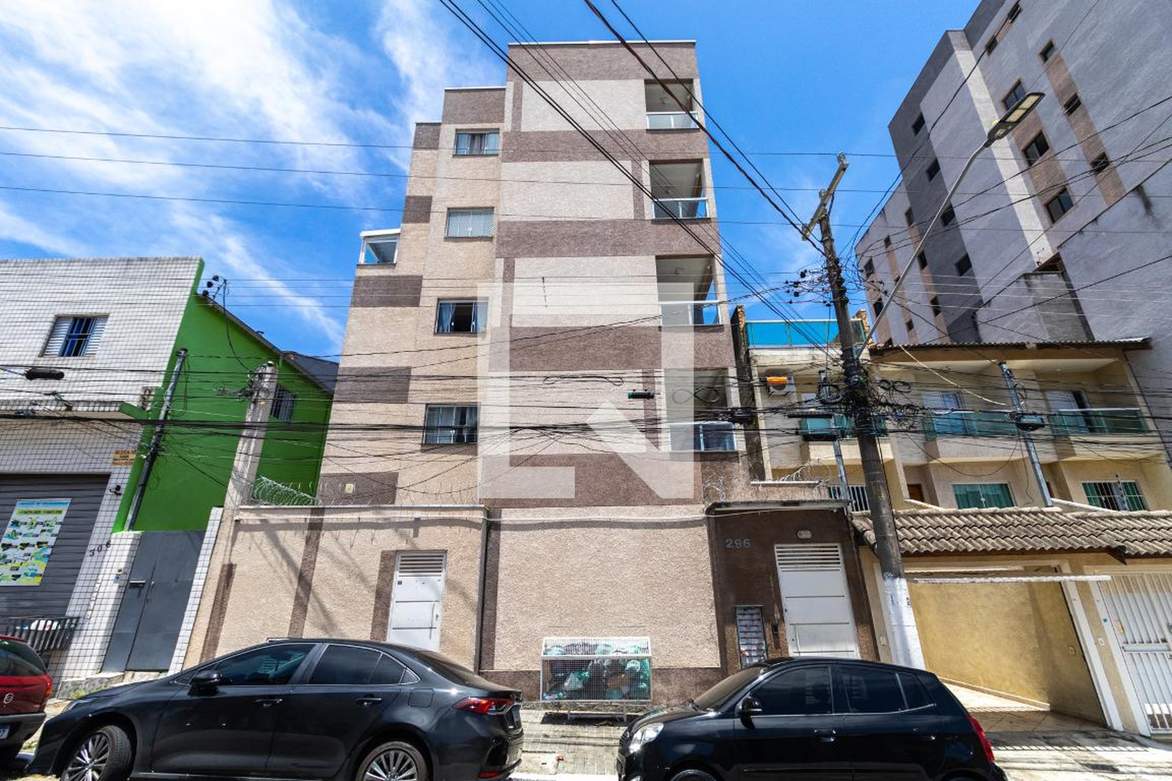 Fachada Condomínio Reidencial Catende