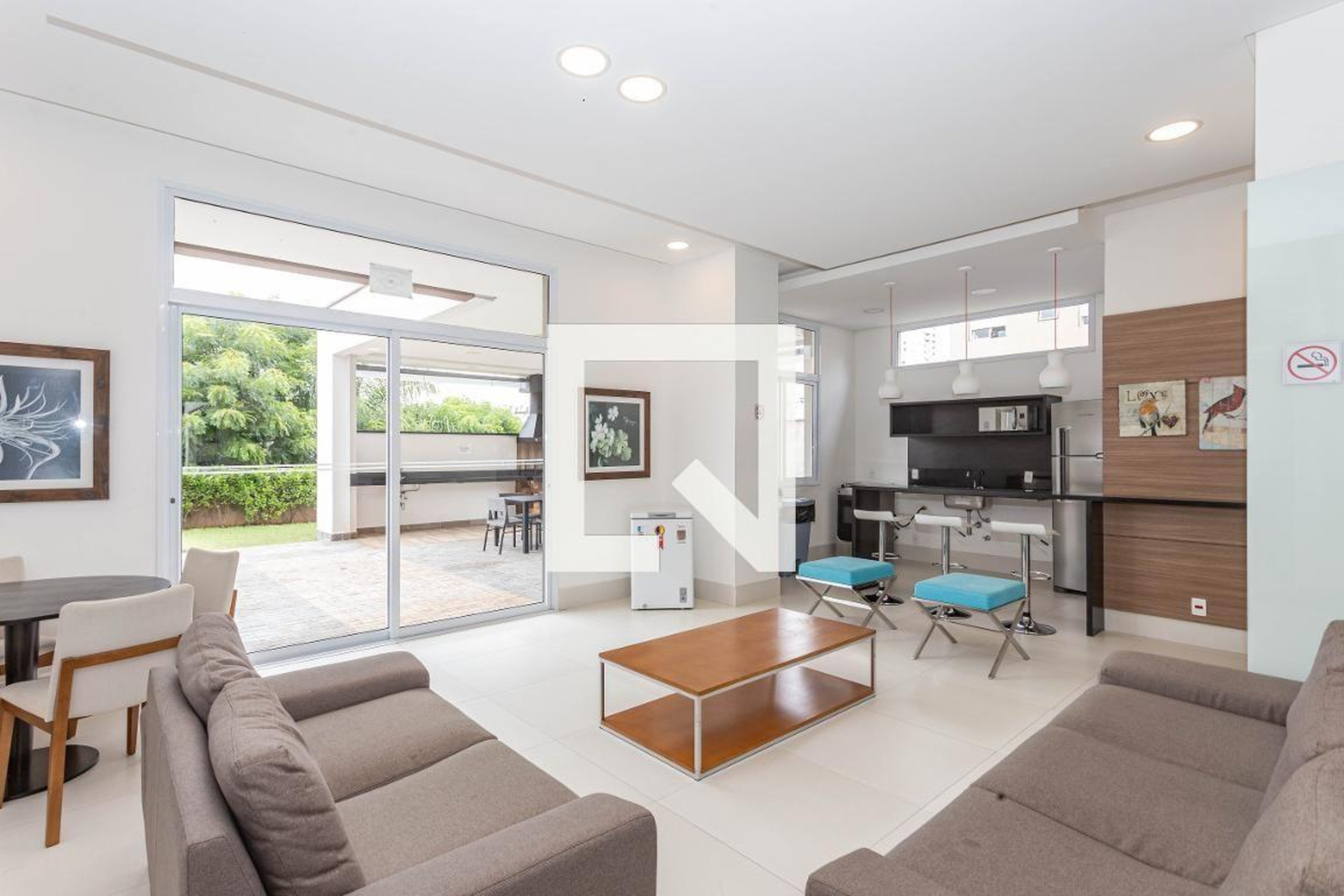 Espaço gourmet - Edifício Mariana