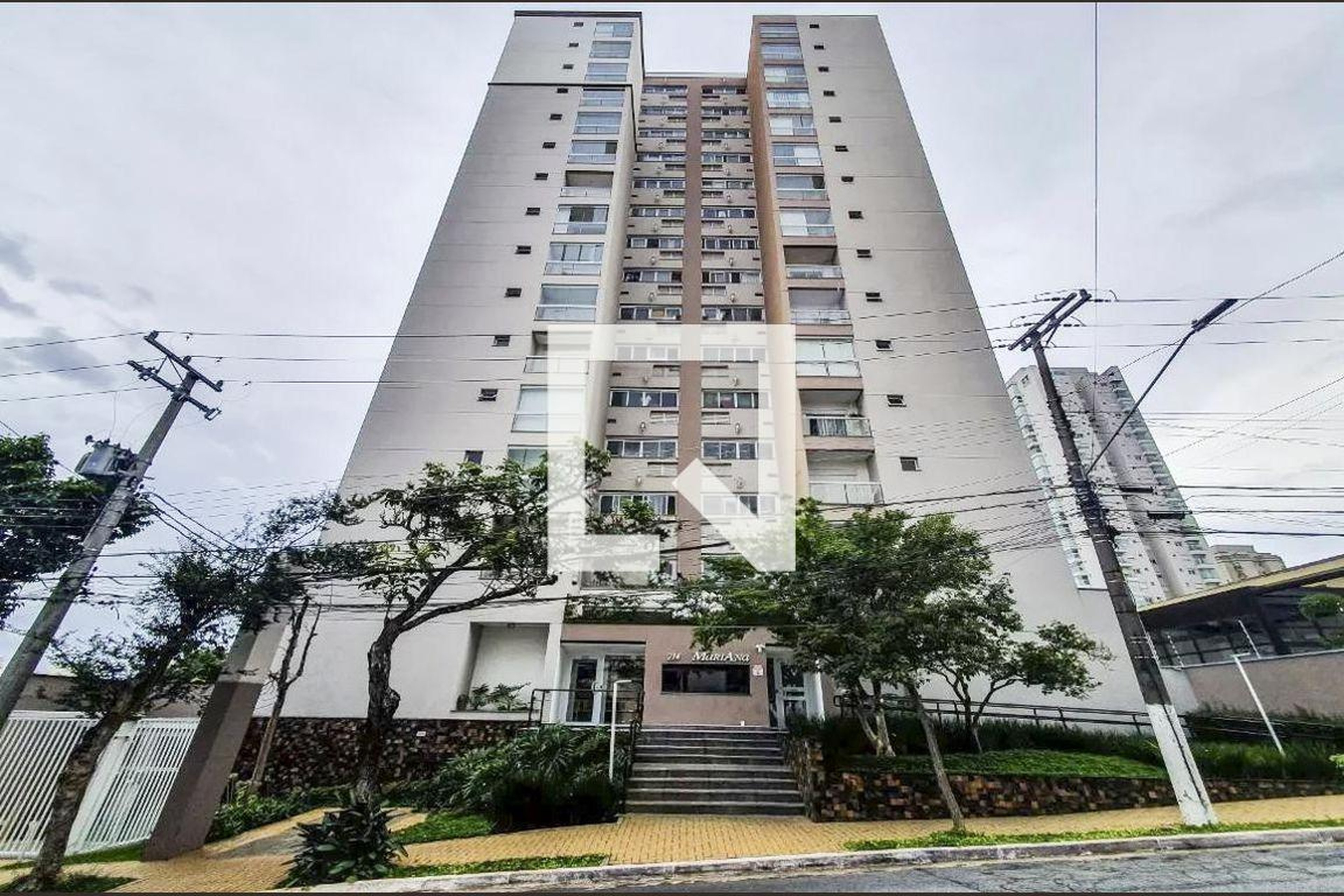 Fachada Edifício Mariana