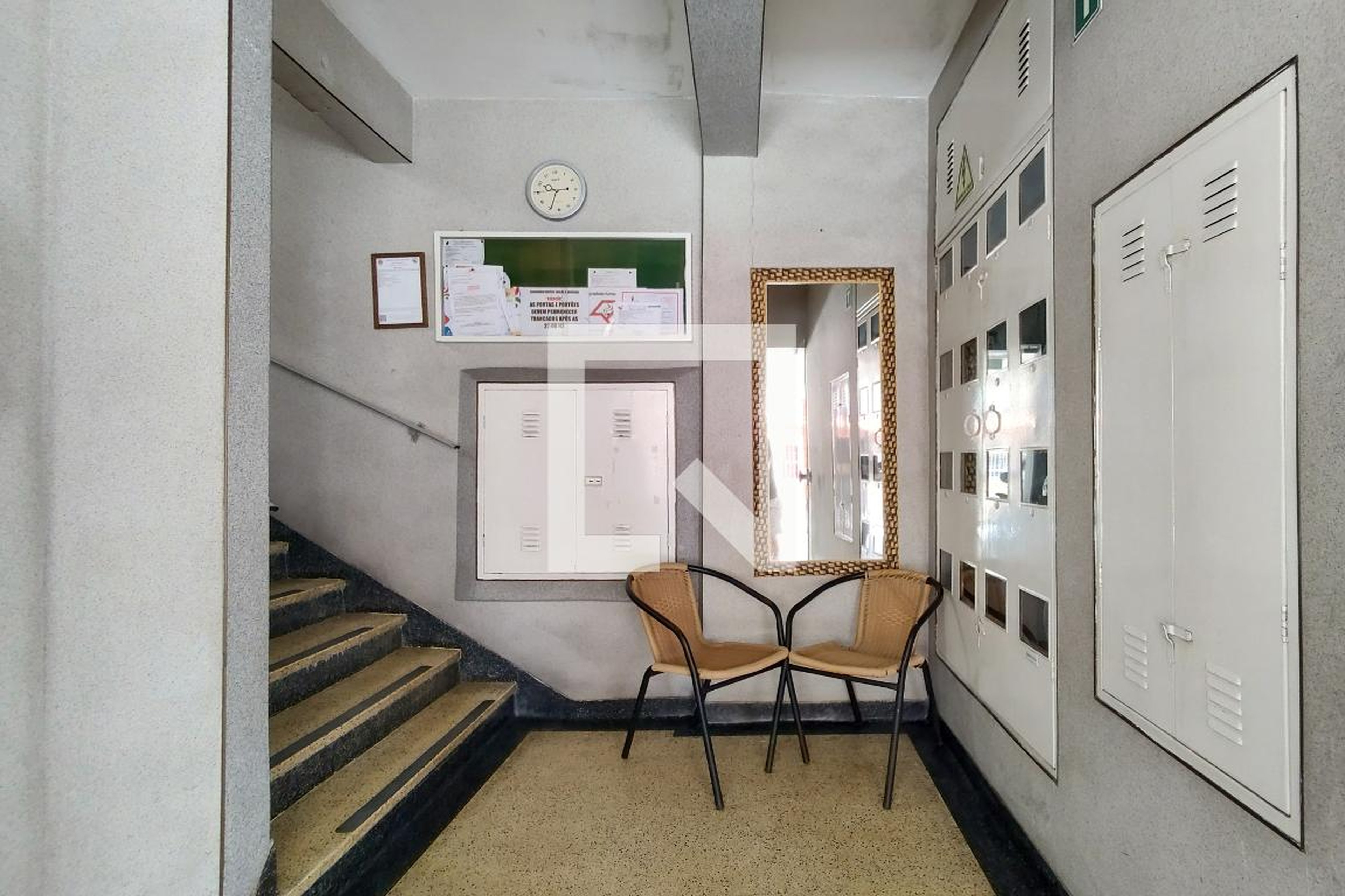 Hall de entrada - Edifício Carlos R Nogueira