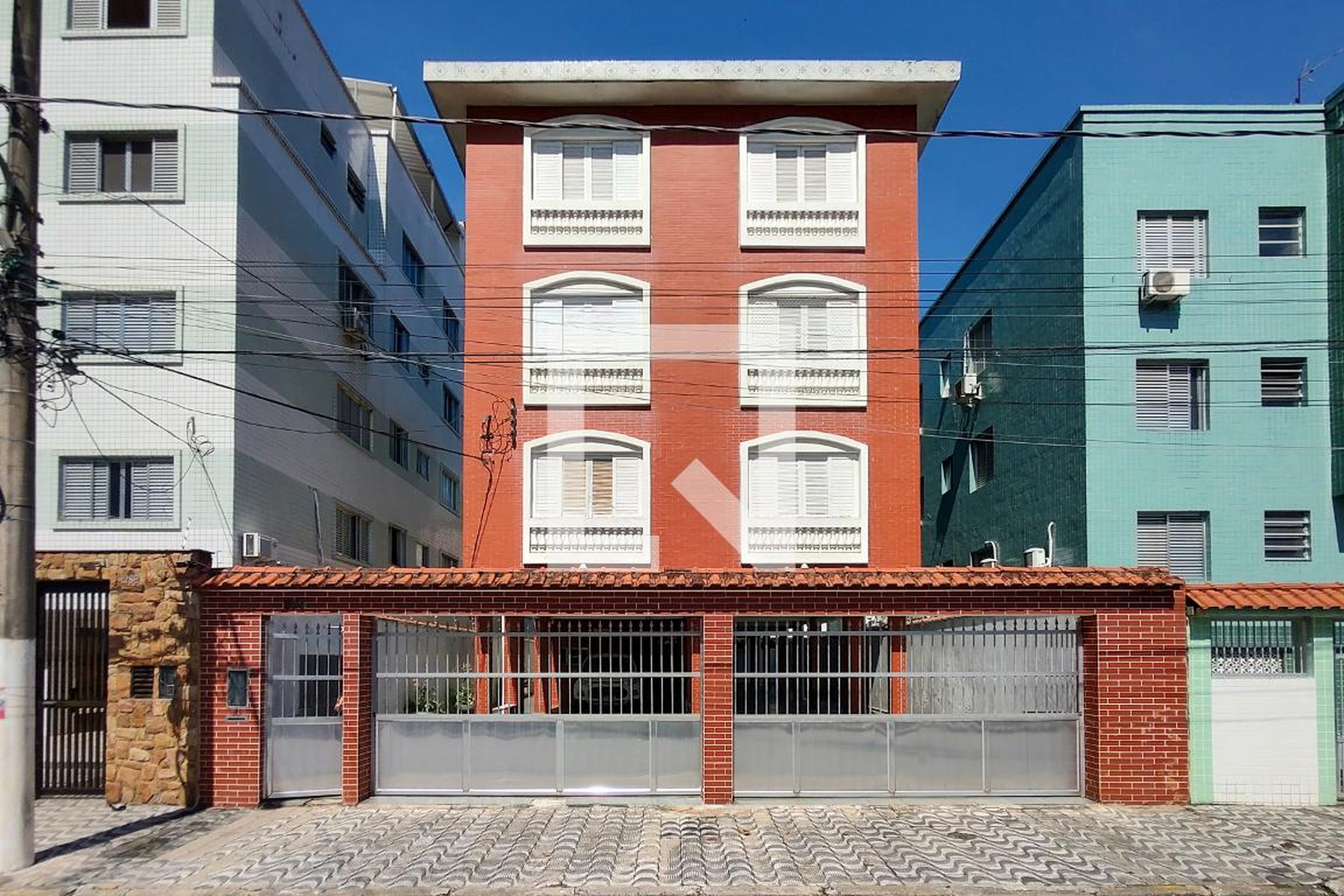 Fachada do Prédio Edifício Carlos R Nogueira