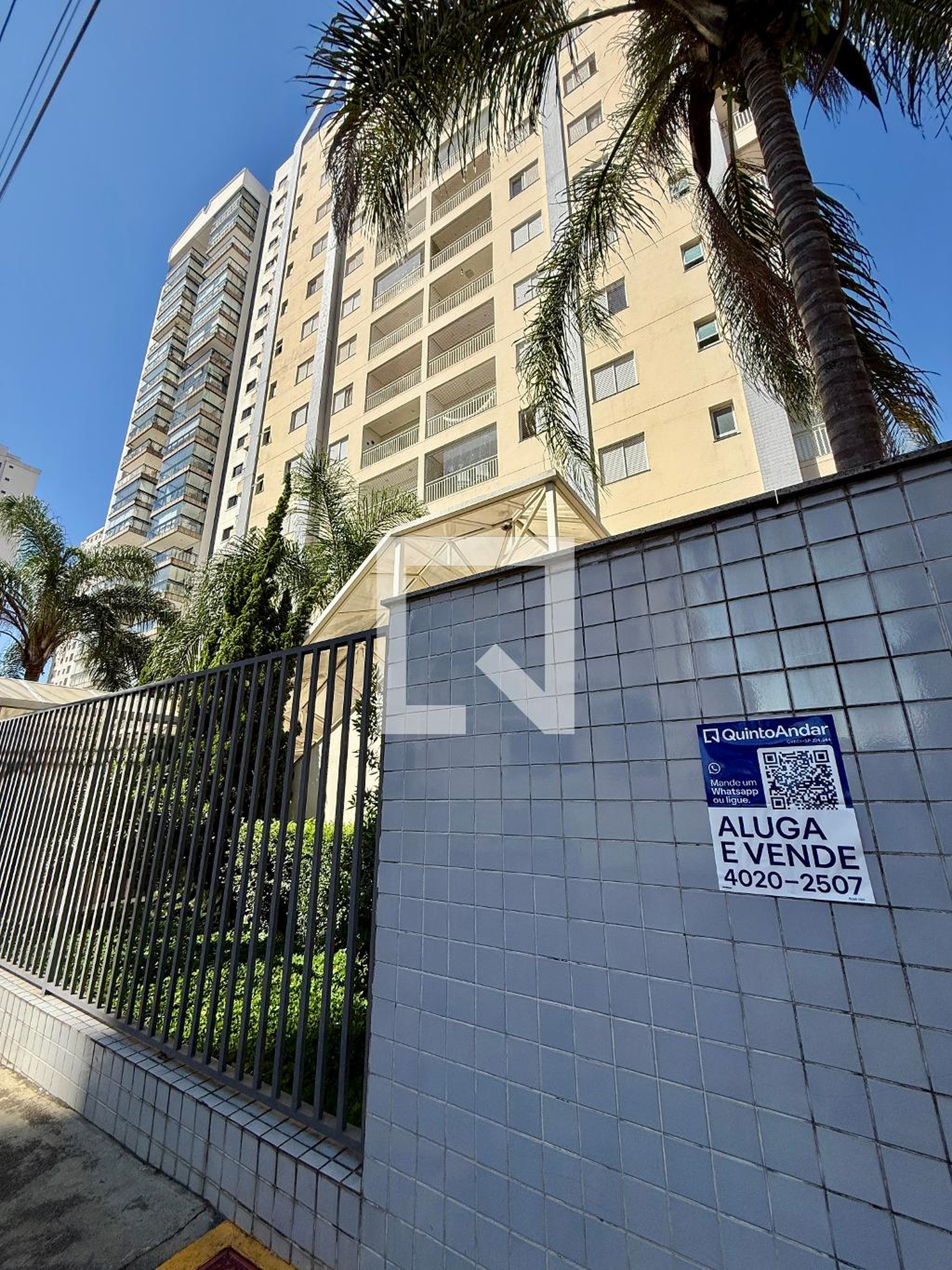 Fachada Edifício Villa Castella