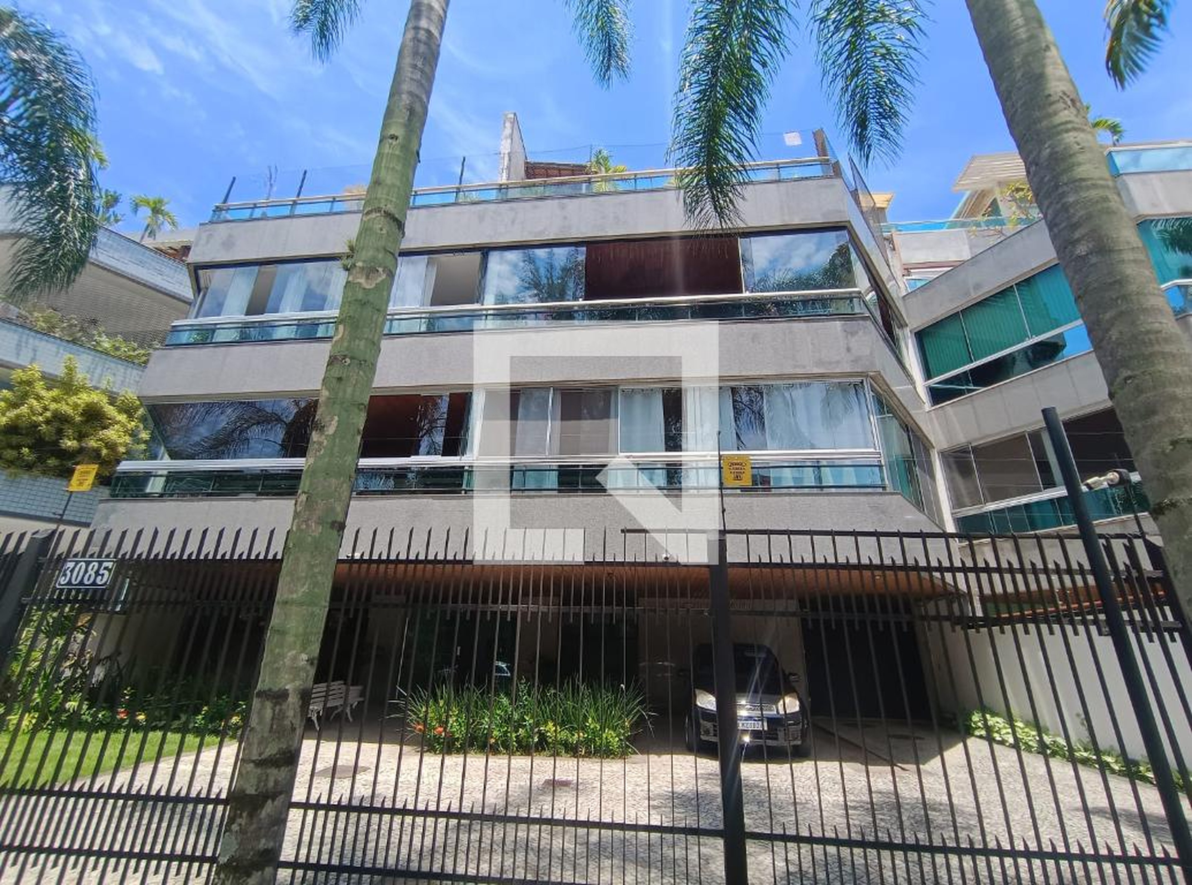 Fachada do Prédio Edifício Praia de Grumari