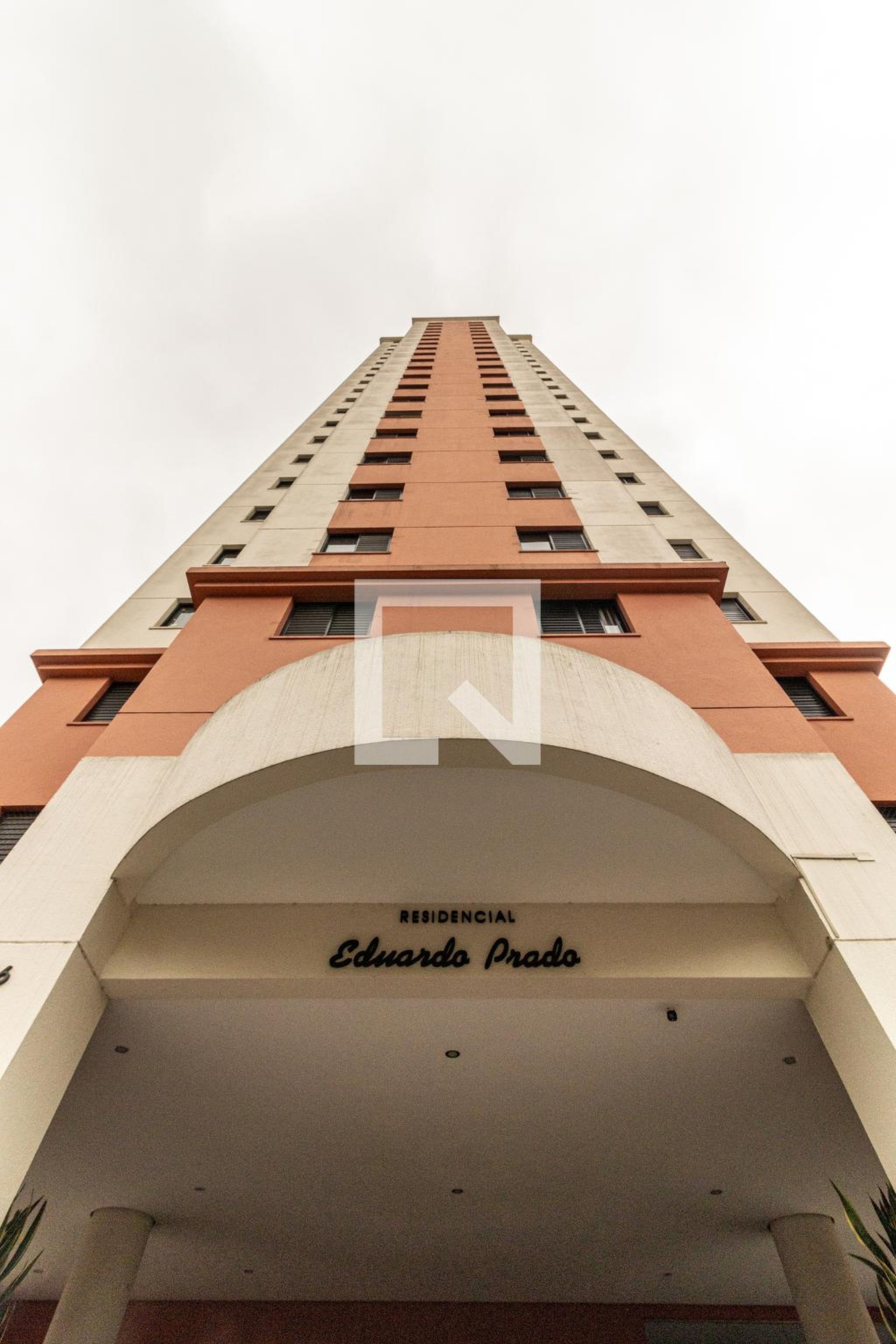 Fachada Condomínio Eduardo Prado