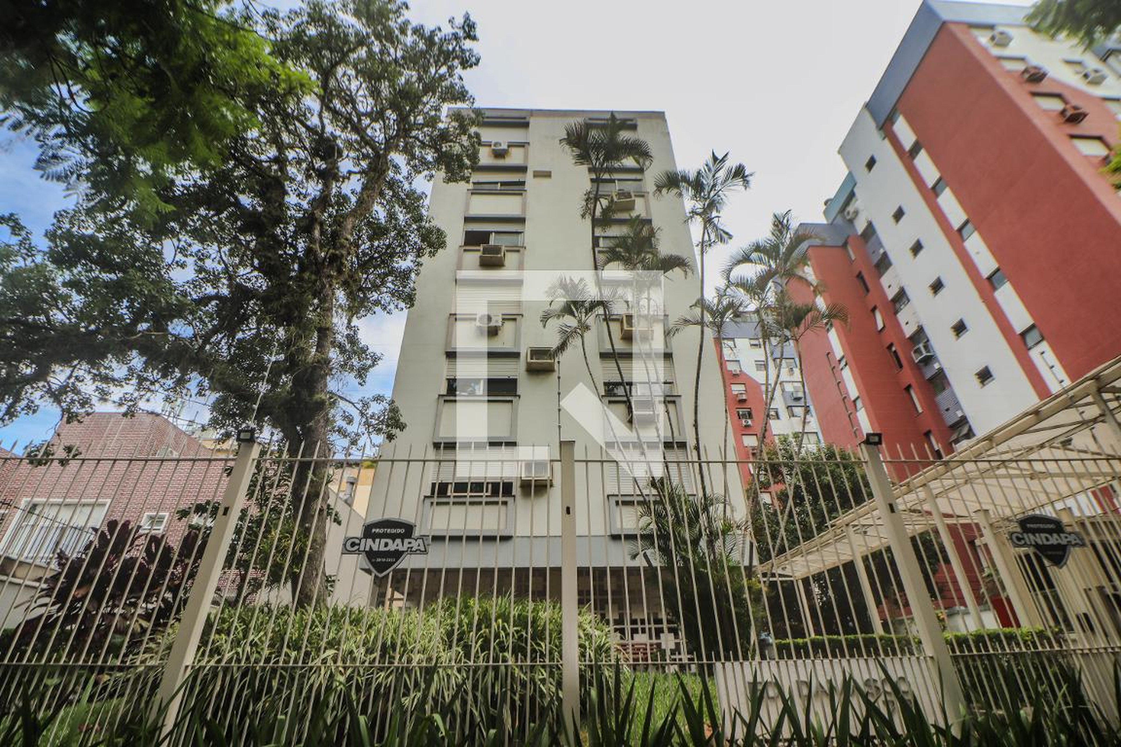 Fachada Condomínio Damasco