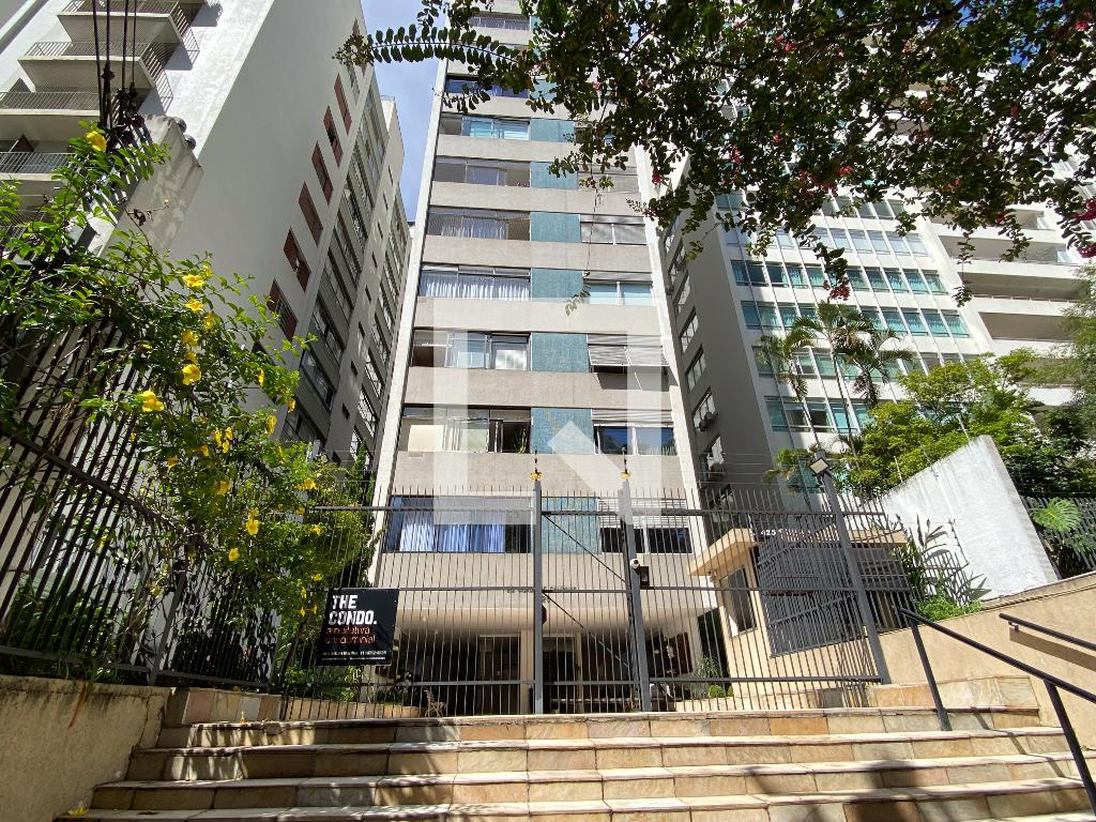 Fachada Condomínio Cidade de Campinas