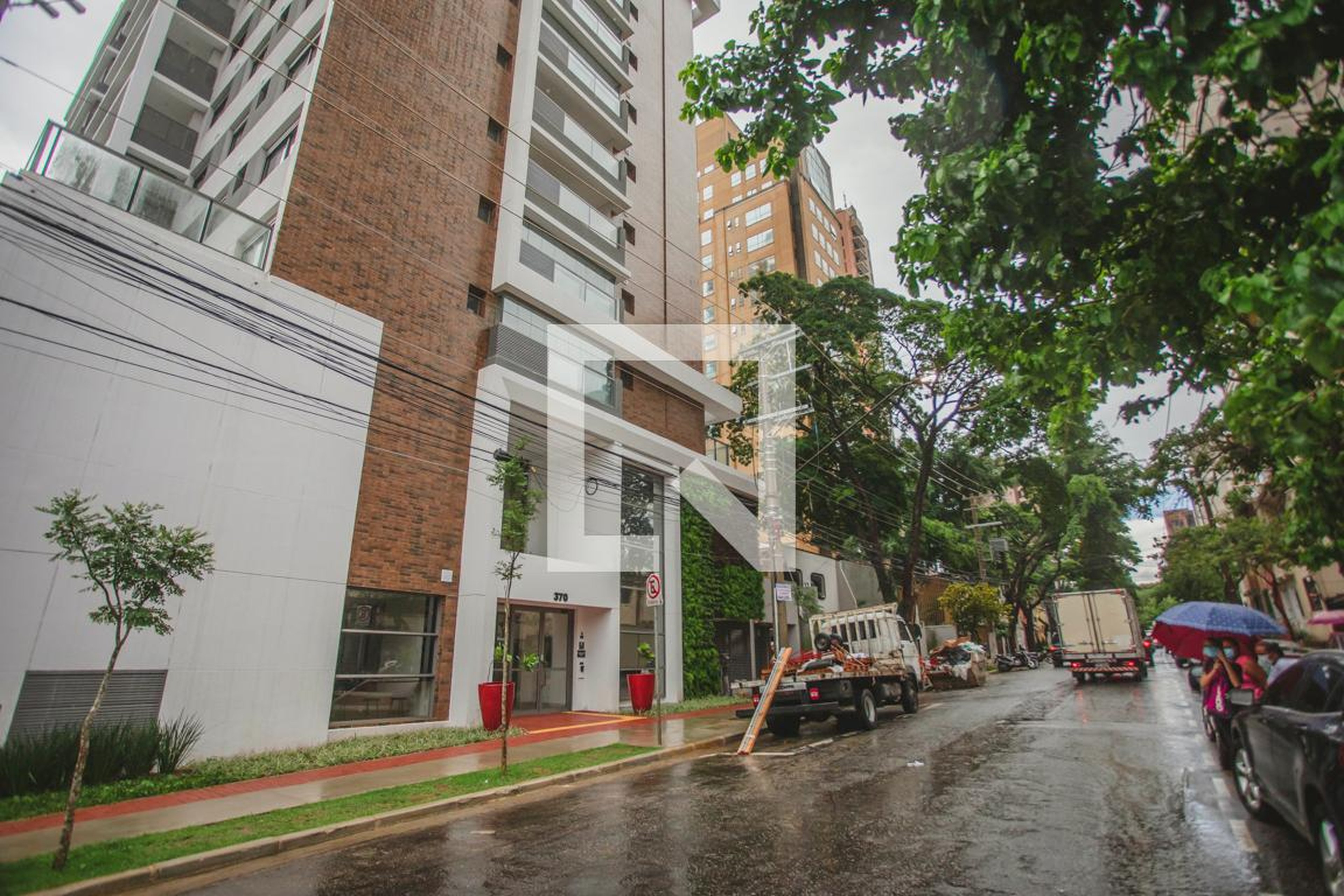 Fachada Condomínio em Rua Doutor Bacelar, 170