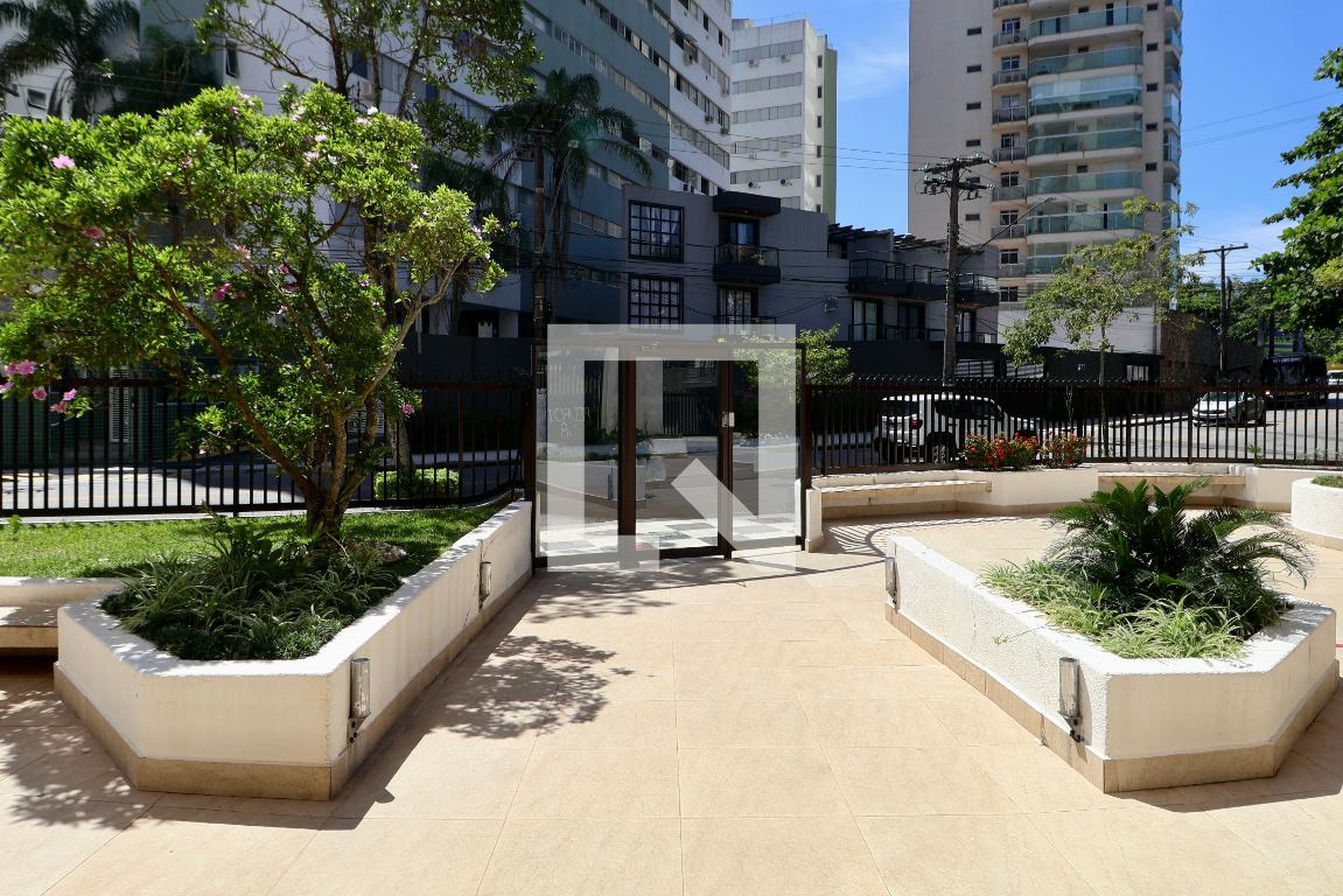 Fachada Condomínio Pedro I