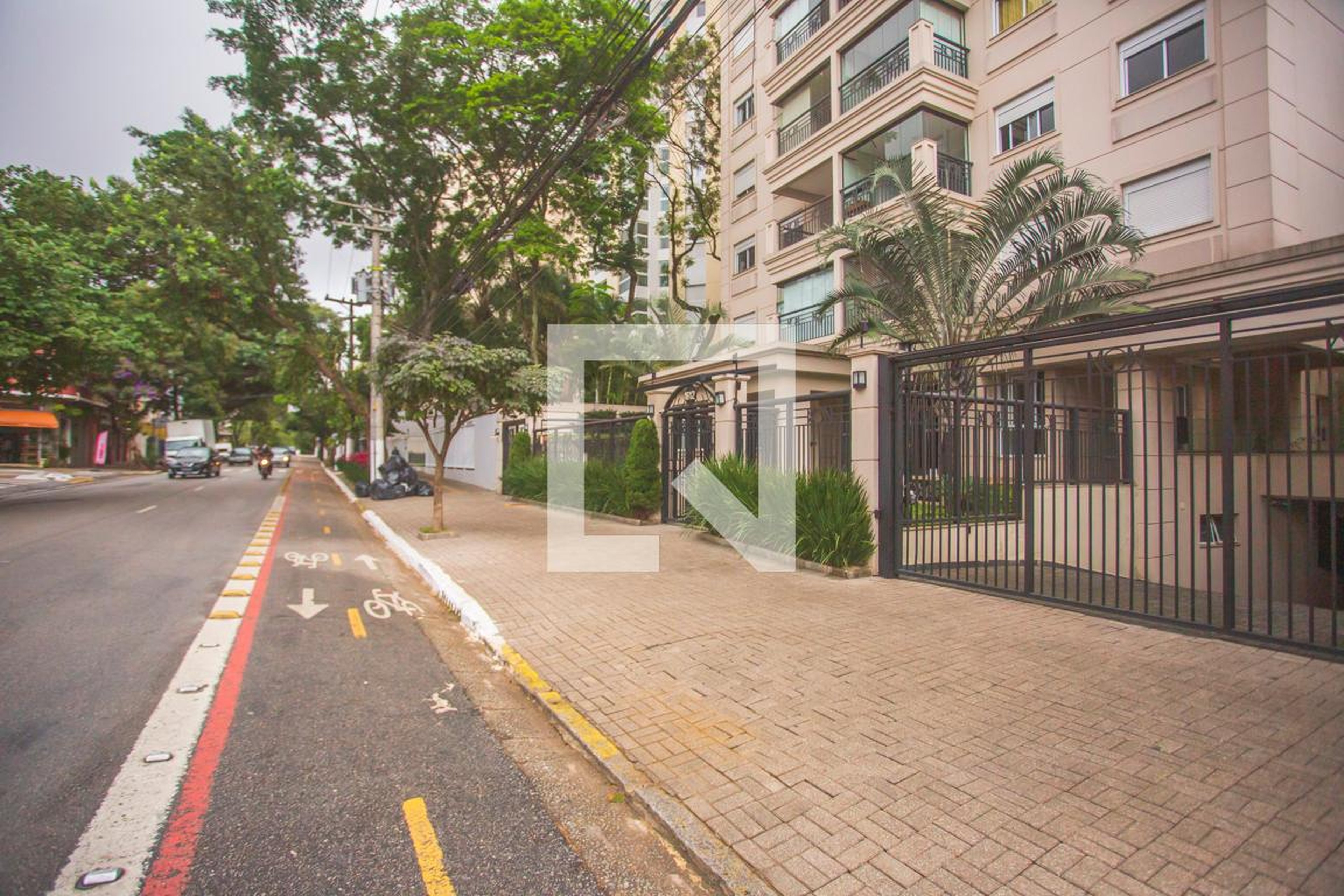 Fachada Condomínio Villa Magna