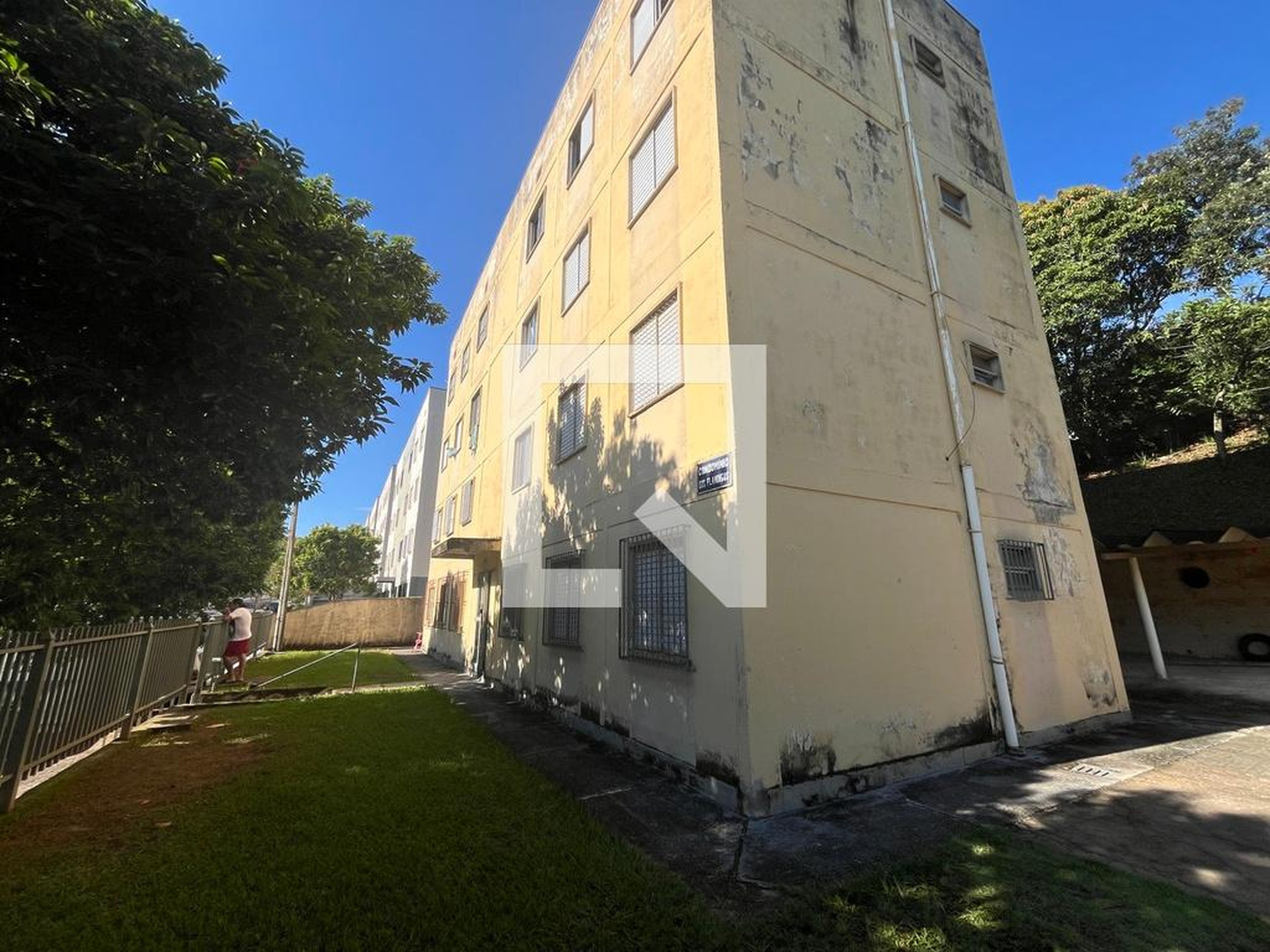 Fachada do Prédio Condomínio em Rua Luiz Barbisan, 182