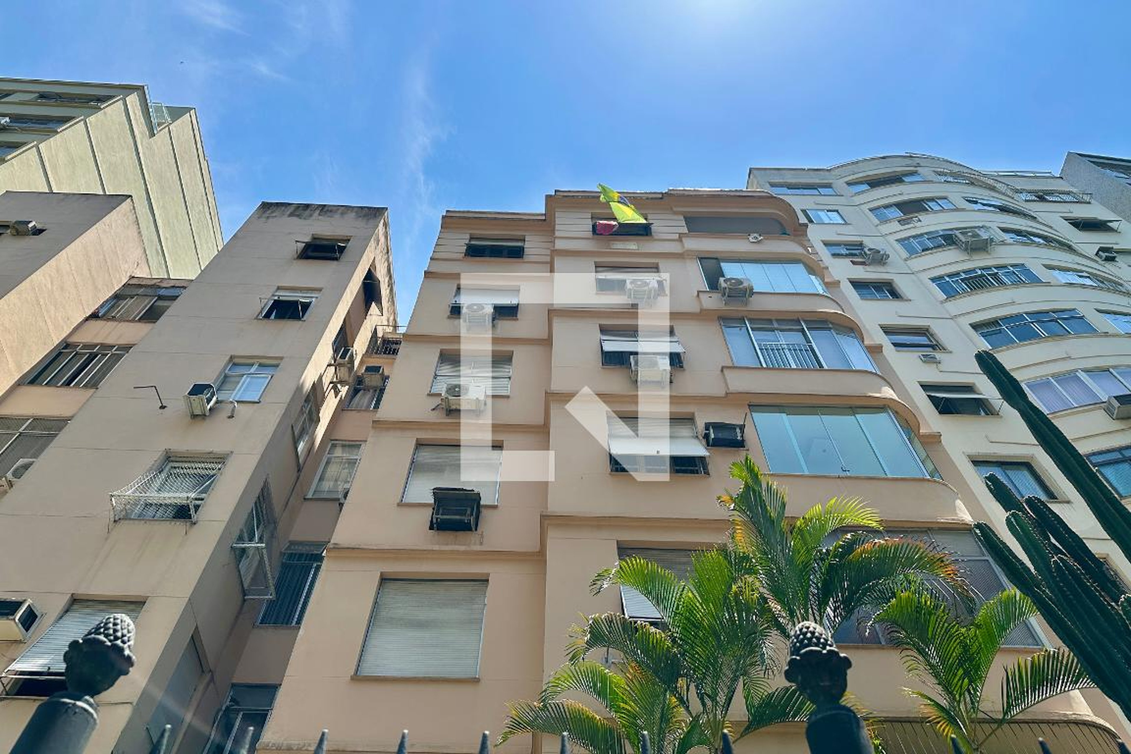 Fachada Edifício Macahe