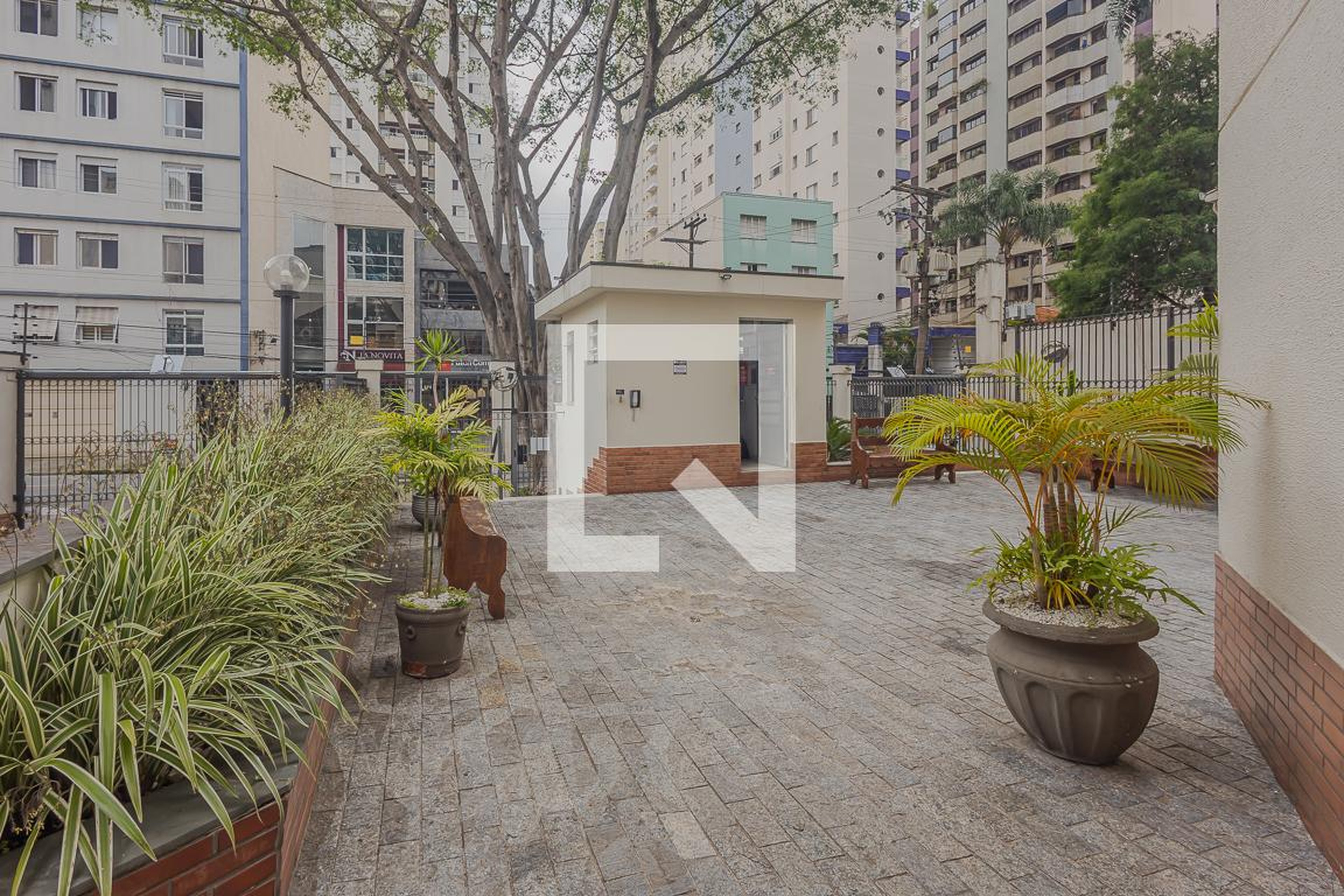 Entrada - Edifício Miami Top