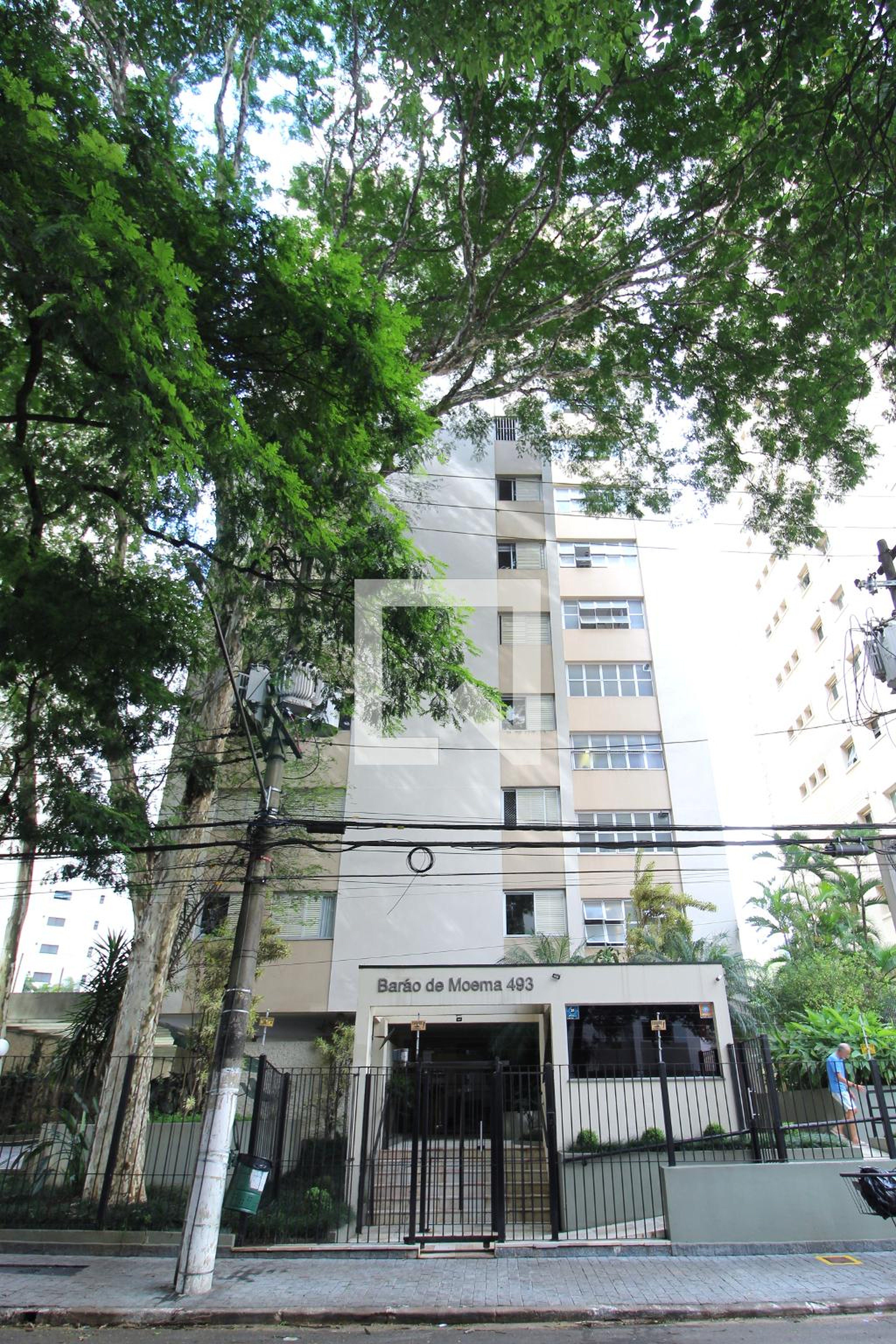 Fachada do Prédio Condomínio Barão de Moema