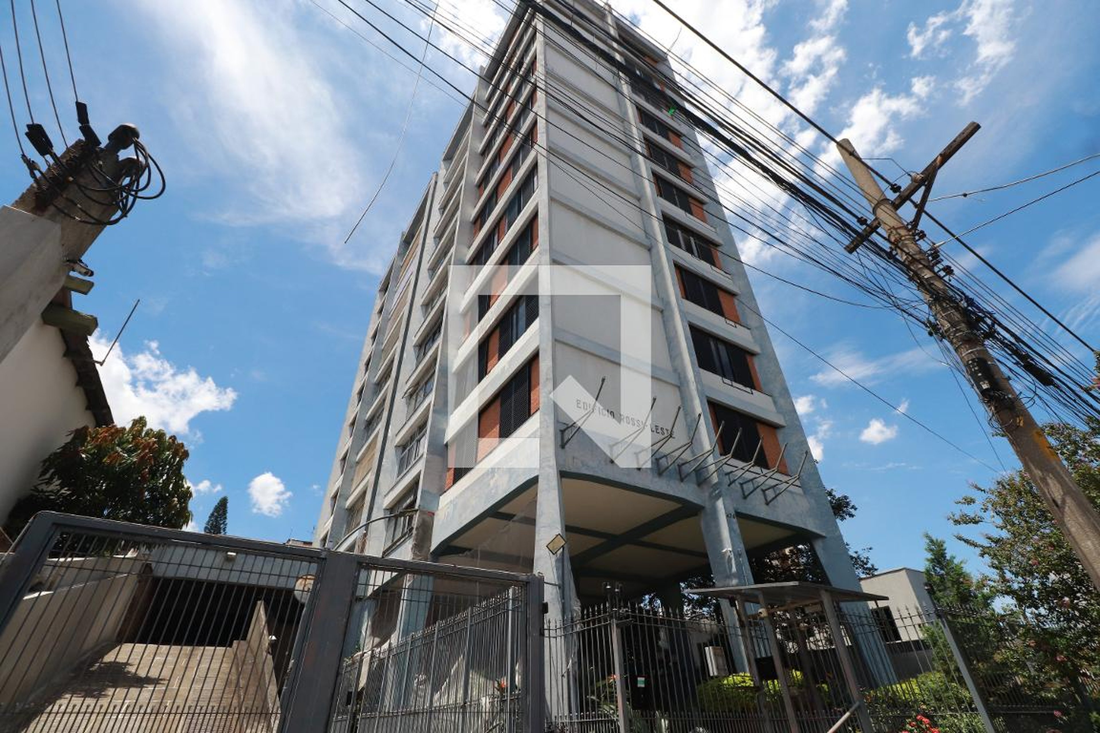 Fachada Edifício Rossi Leste