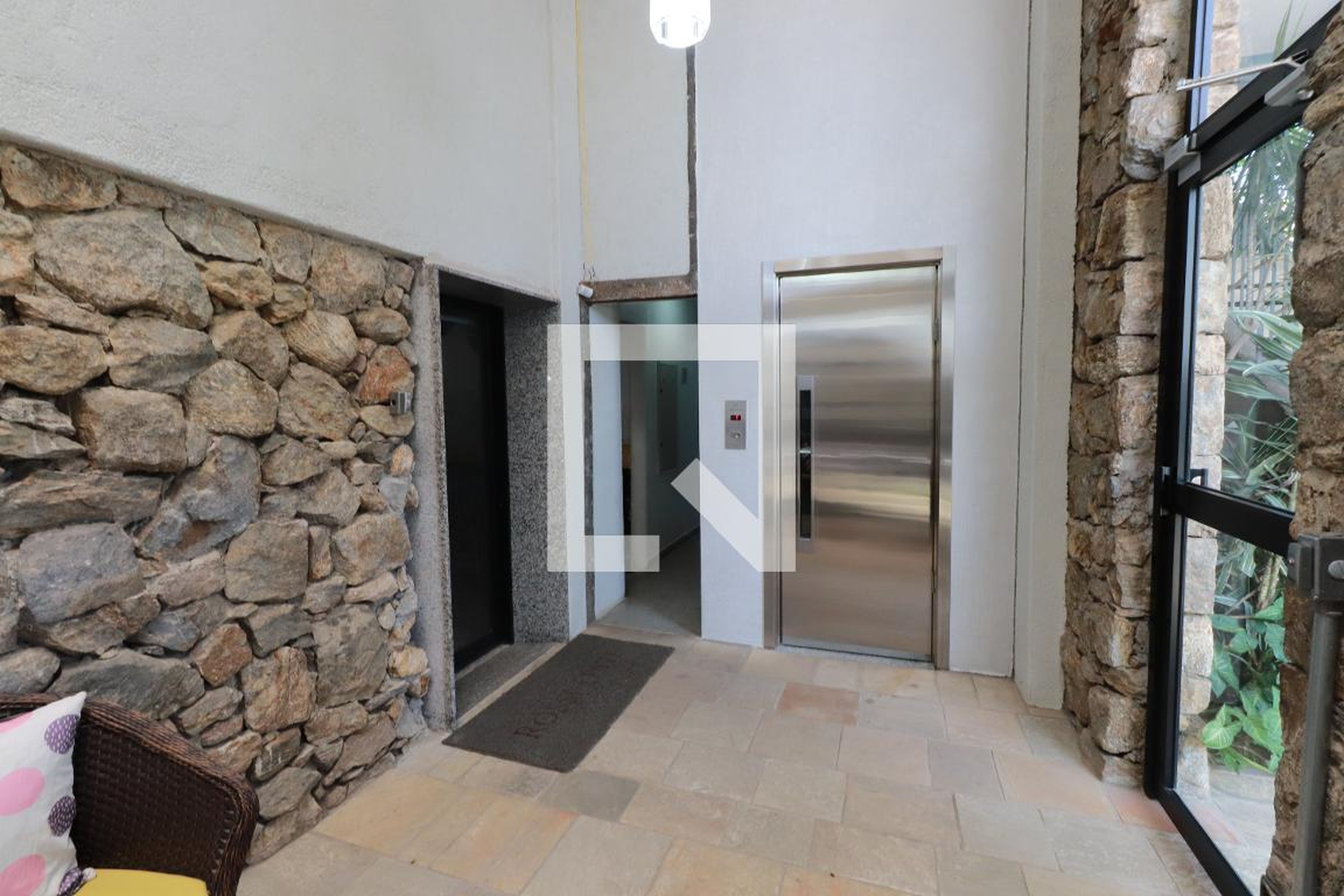 Hall social - Edifício Rossi Leste